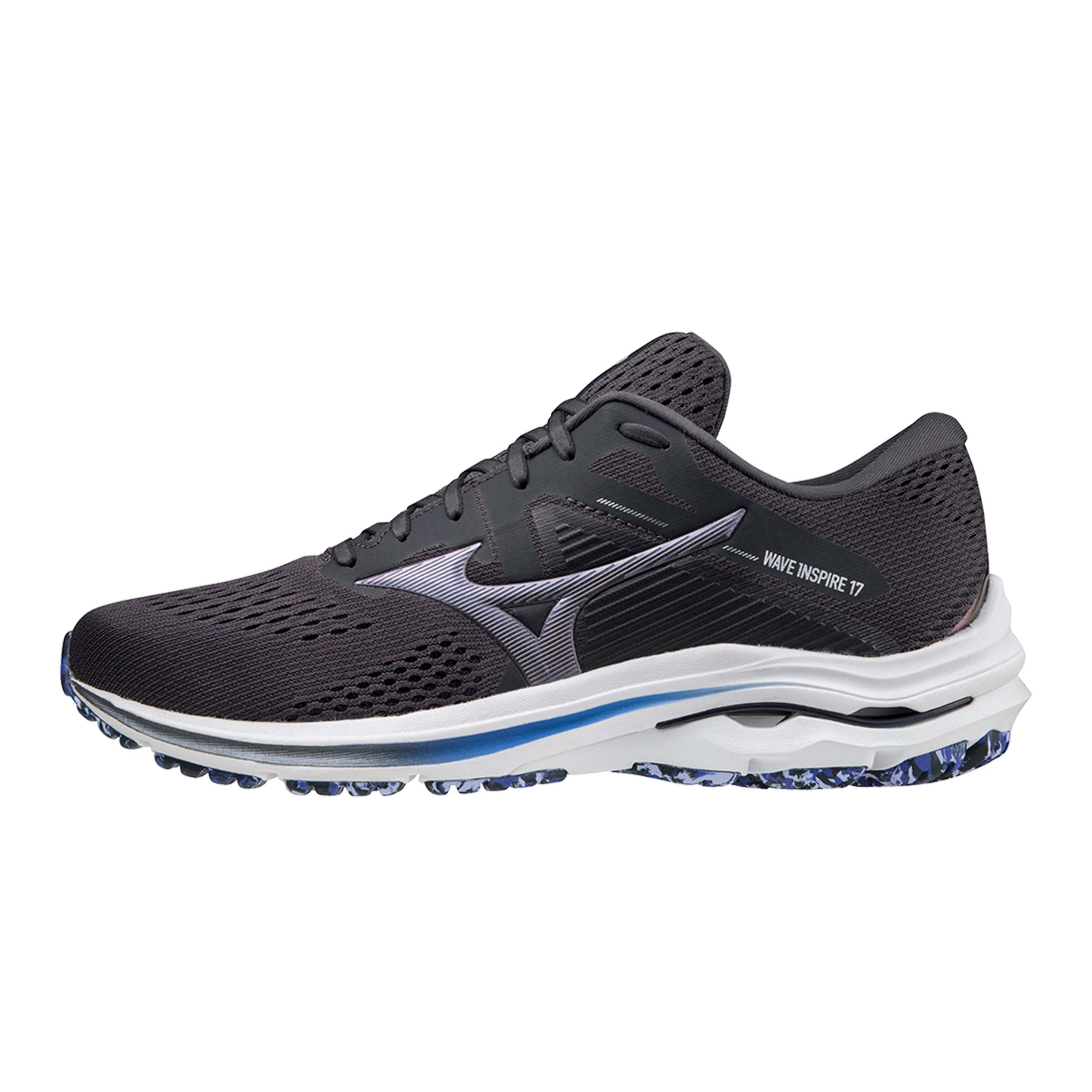 Buy Mizuno Wave Inspire 17 Stability Running Shoe Men Black Violet online Running Point COM
