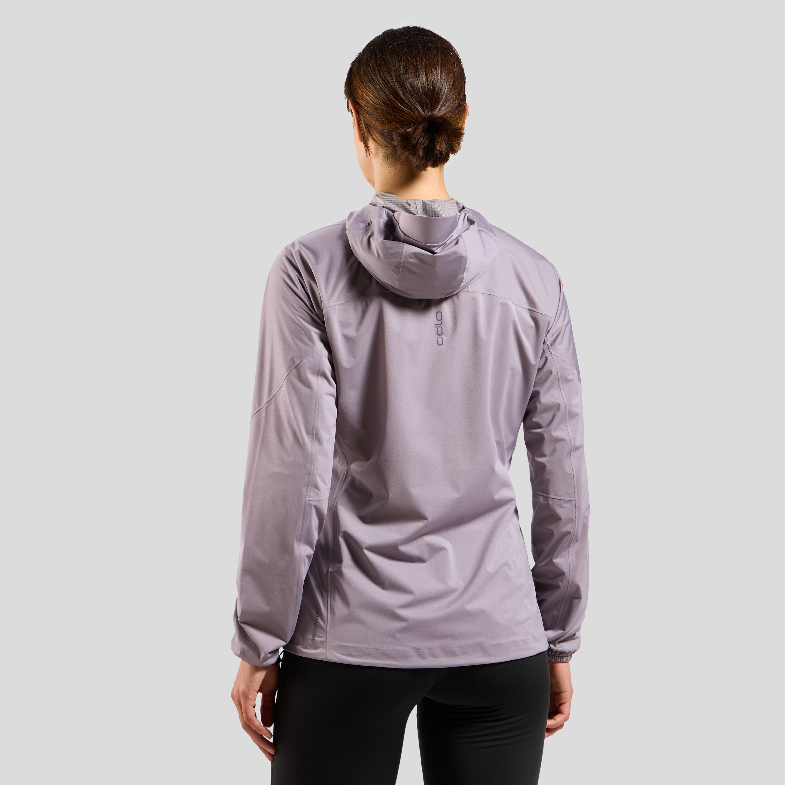 Waterproof running jacket womens hotsell