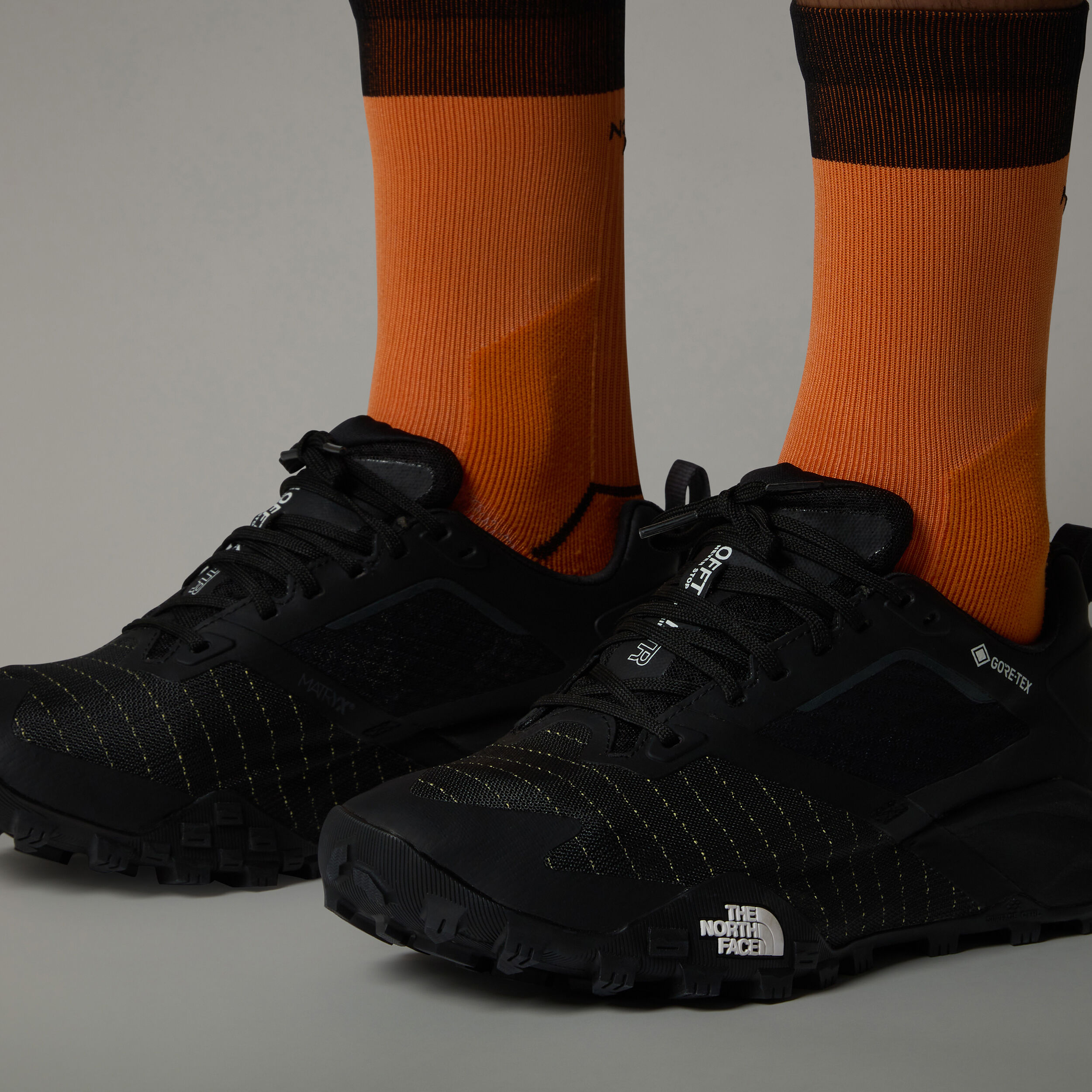 North face gore tex running shoes online