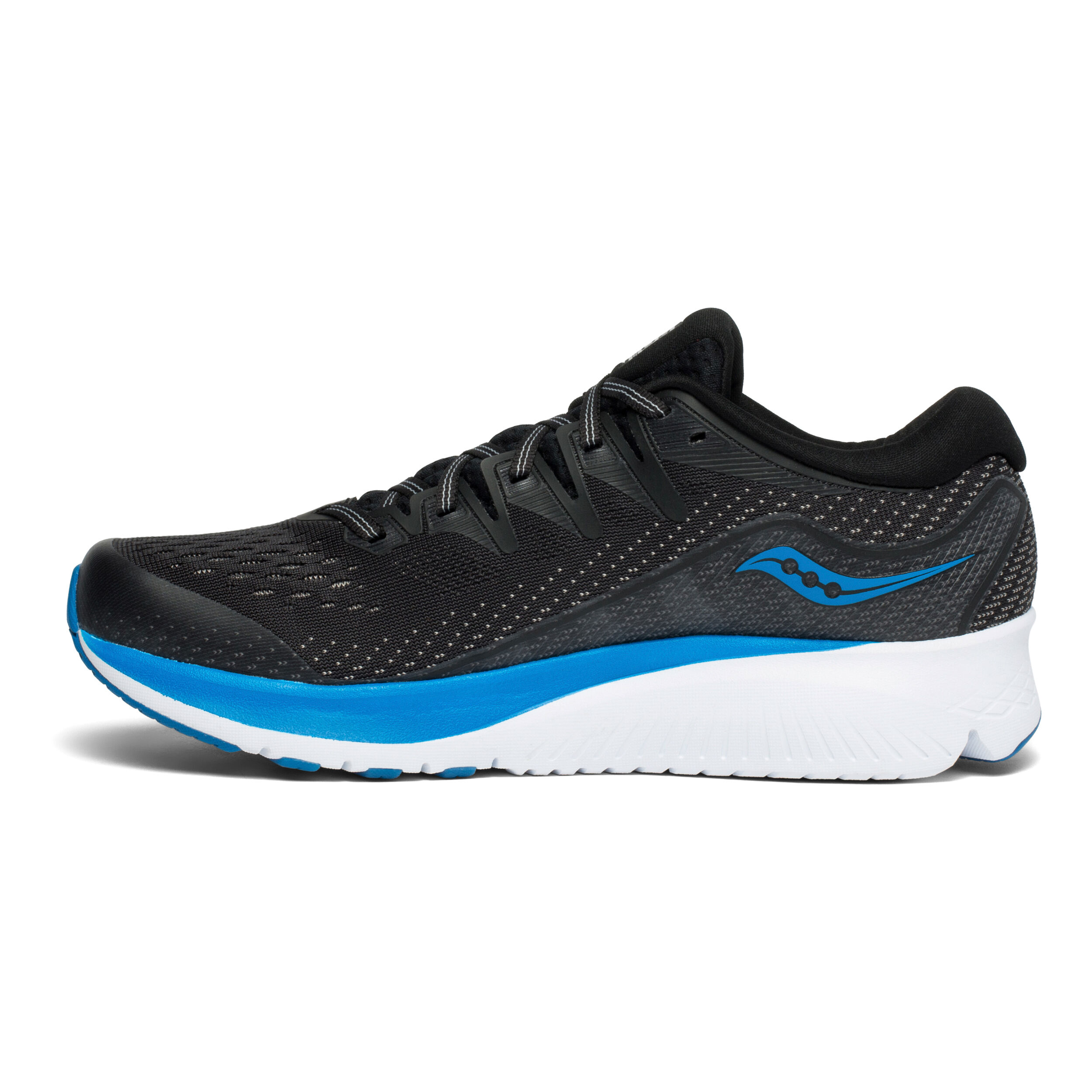 Buy Saucony Ride Iso 2 Neutral Running Shoe Men Black Blue online Running Point COM