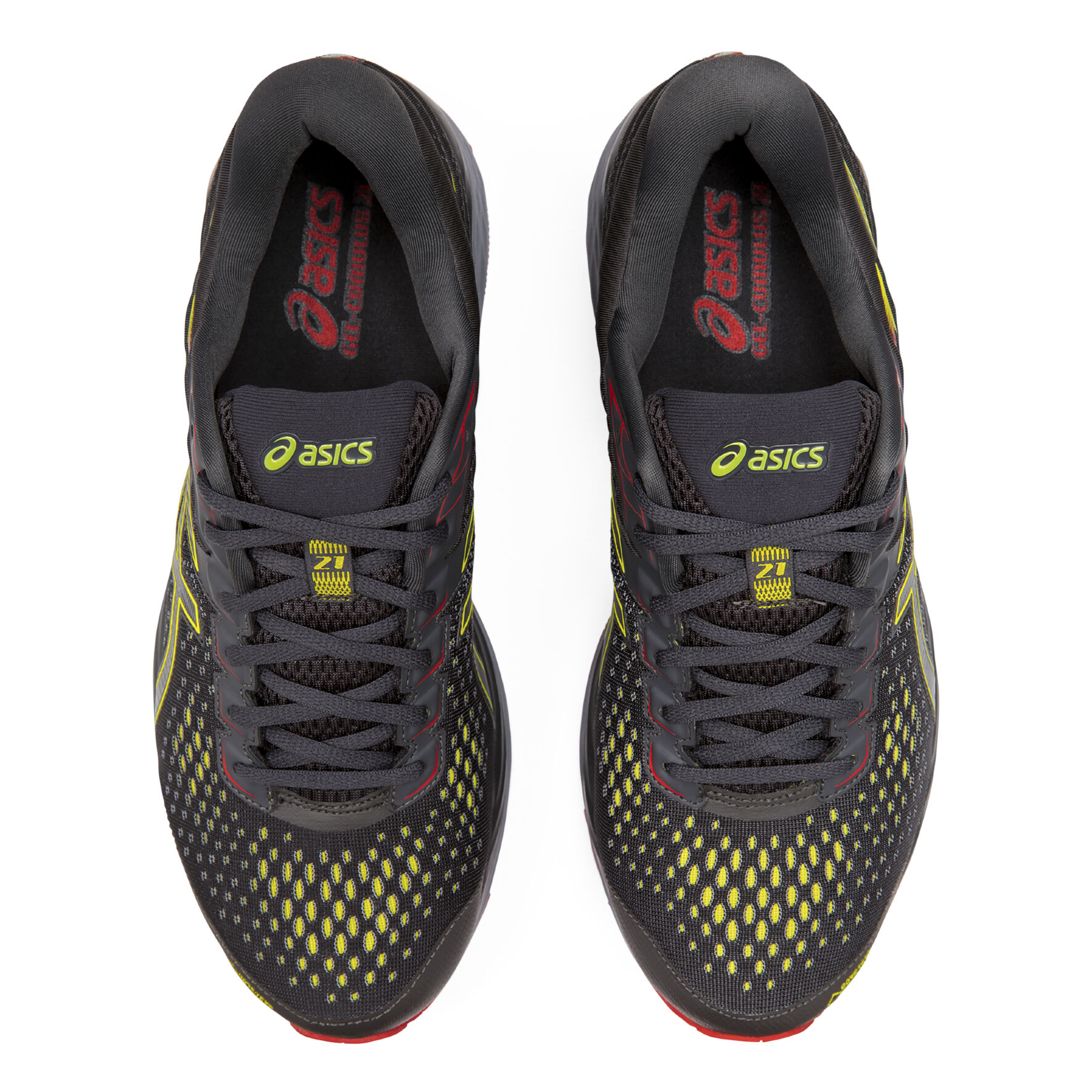 Asics cumulus 21 yellow top