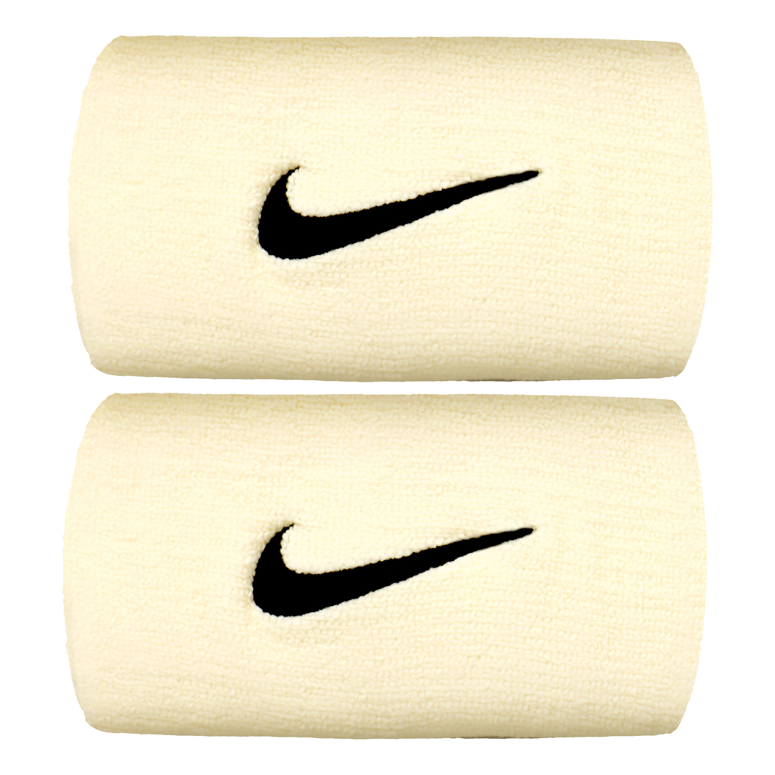 Buy Nike Premier Doublewide Wristband 2 Pack Men Yellow Black online Running Point COM