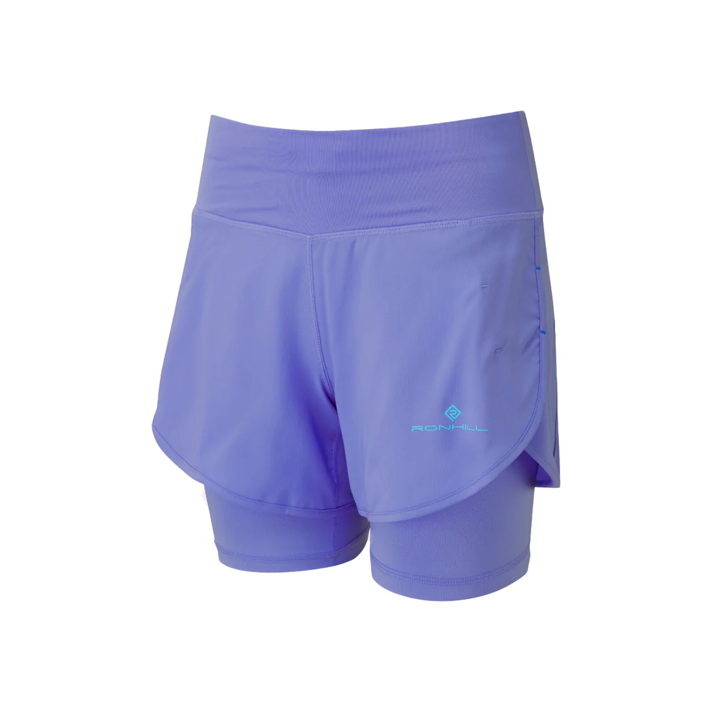 Tech 4.5 Twin Running Shorts Women Violet