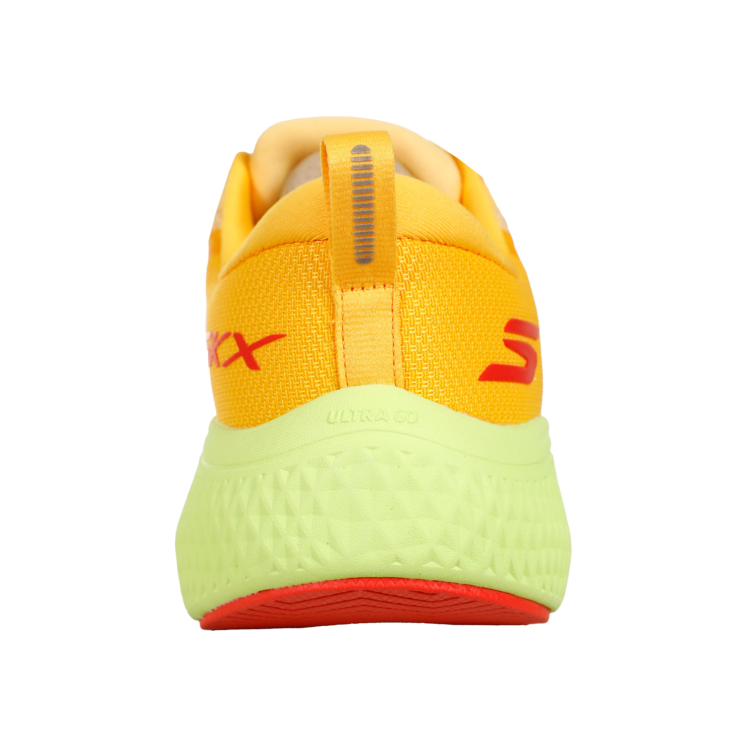 Skechers go run 6 homme orange best sale