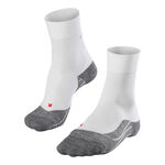 Falke Clothing Falke RU4 Running Socks Women-White,Grey