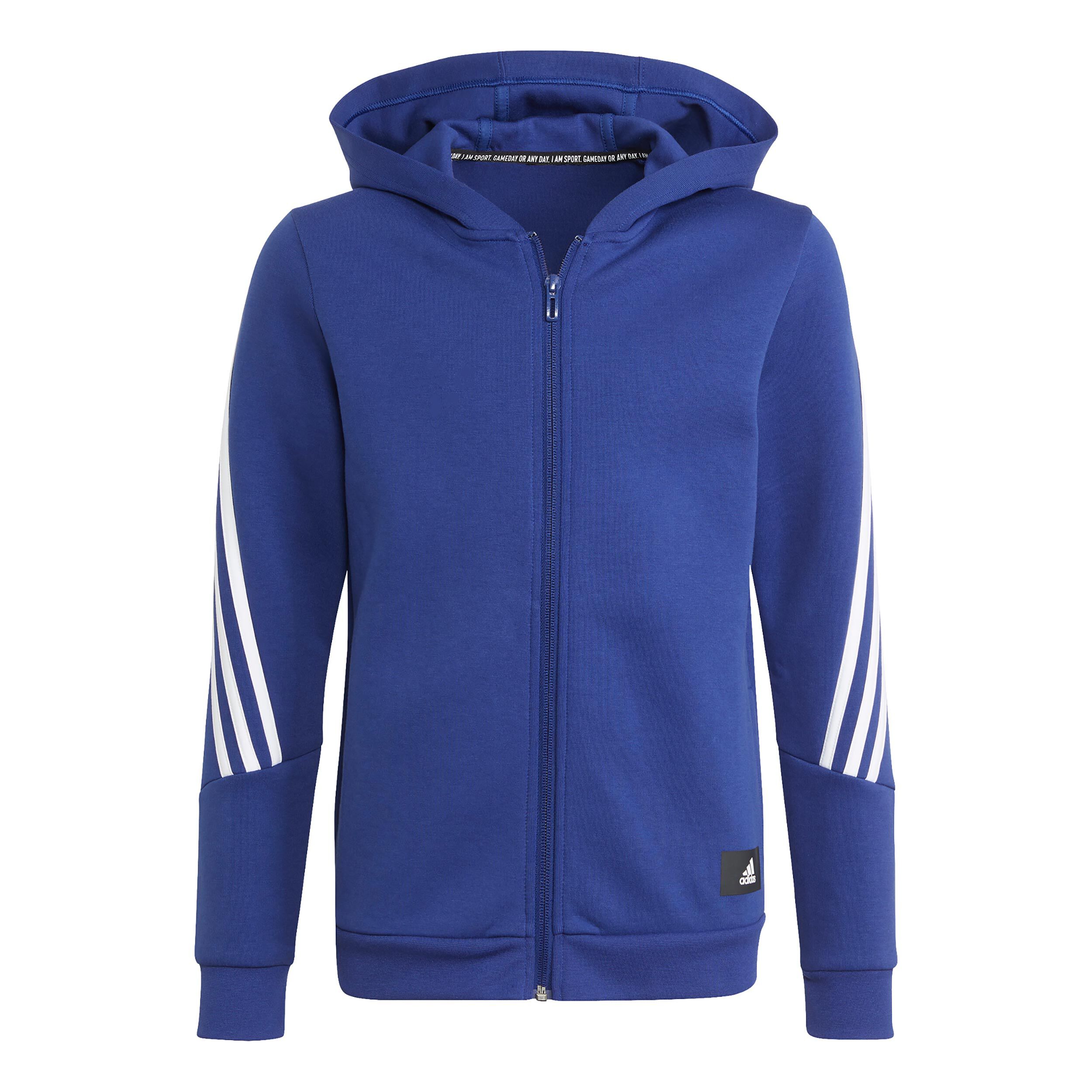 Buy adidas Freelift 3 Stripes Zip Hoodie Boys Blue White online Running Point COM