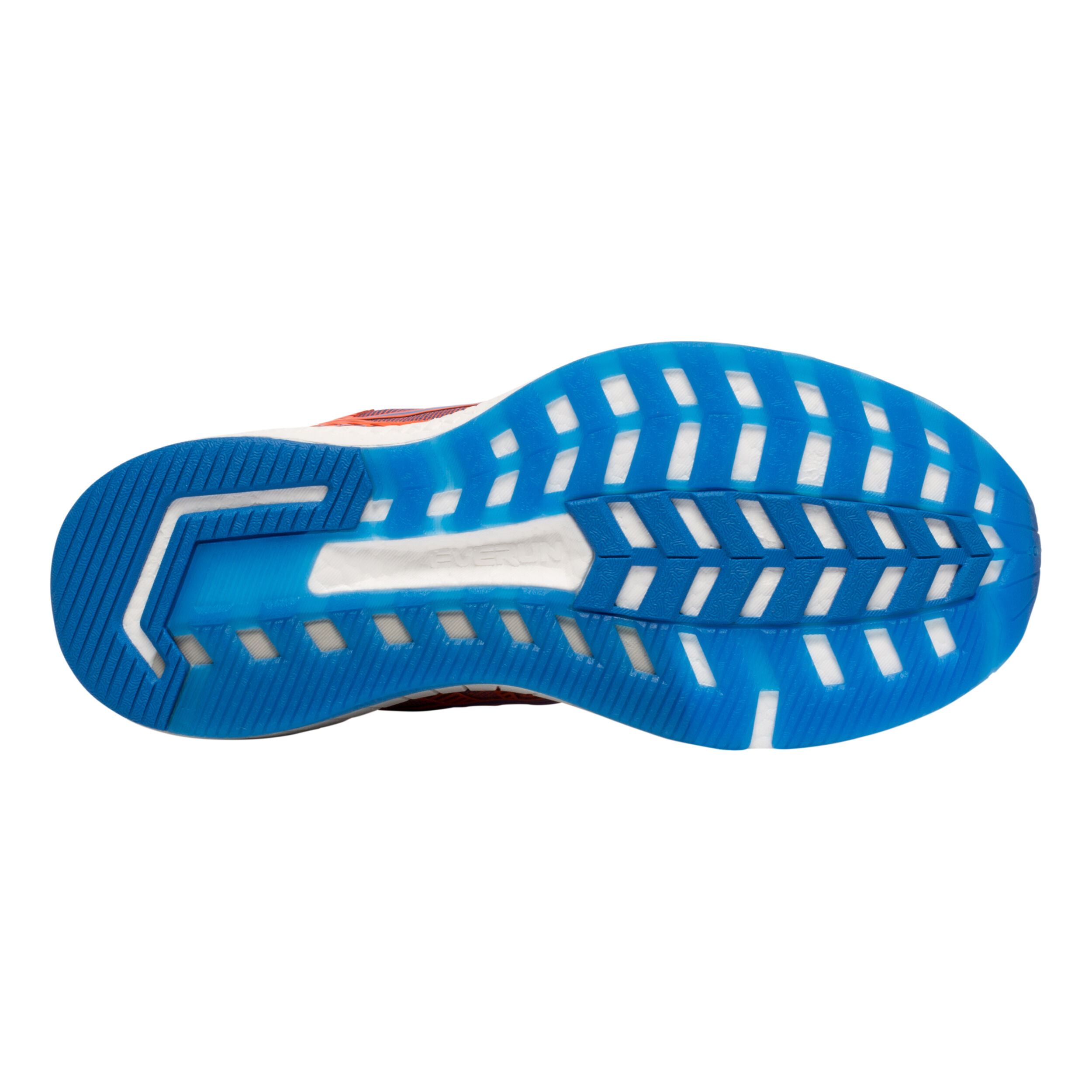 Buy Saucony Hurricane Iso 5 Stability Running Shoe Men Orange Blue in size 41 online Running Point COM