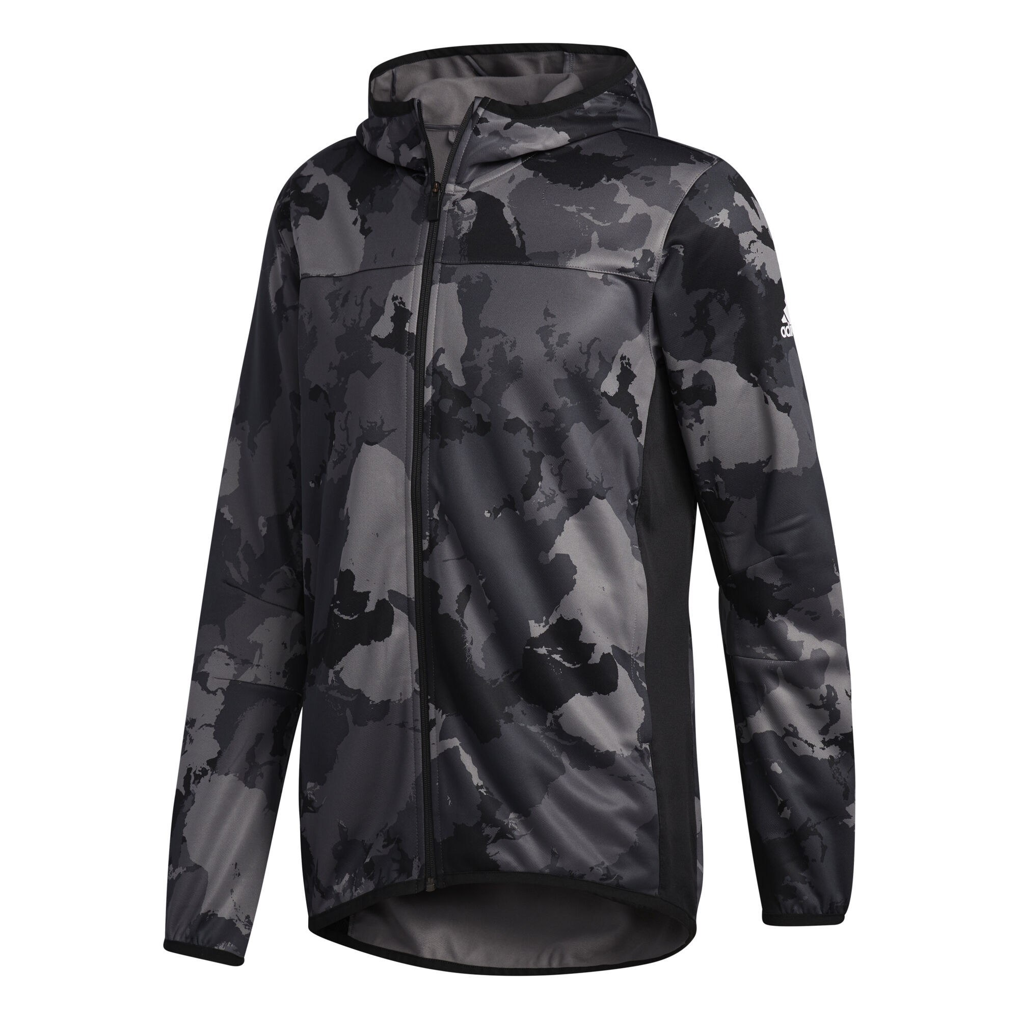 Adidas grey camo jacket clearance