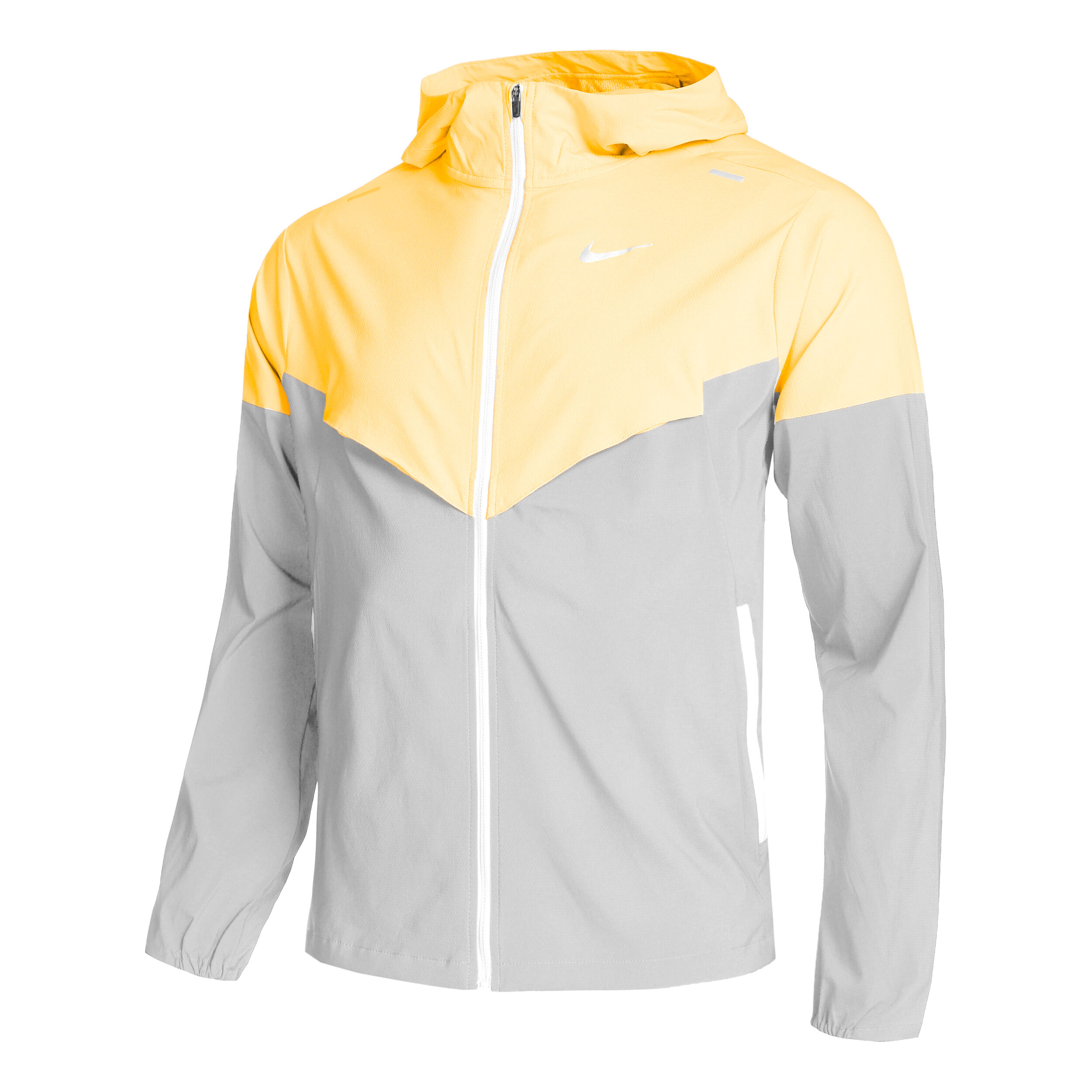 Nike windrunner cheap jacket yellow