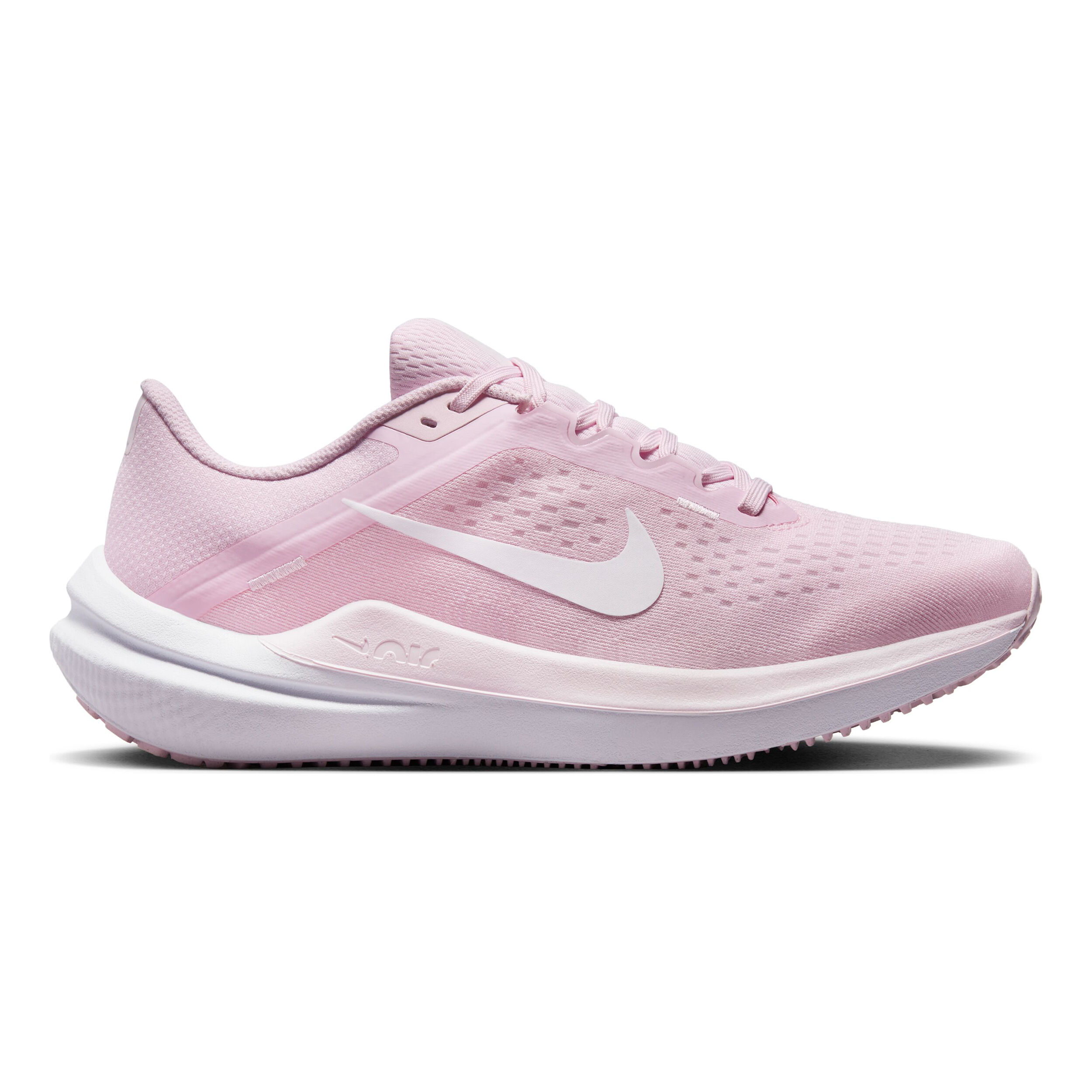 Nike running shoes women pink discount
