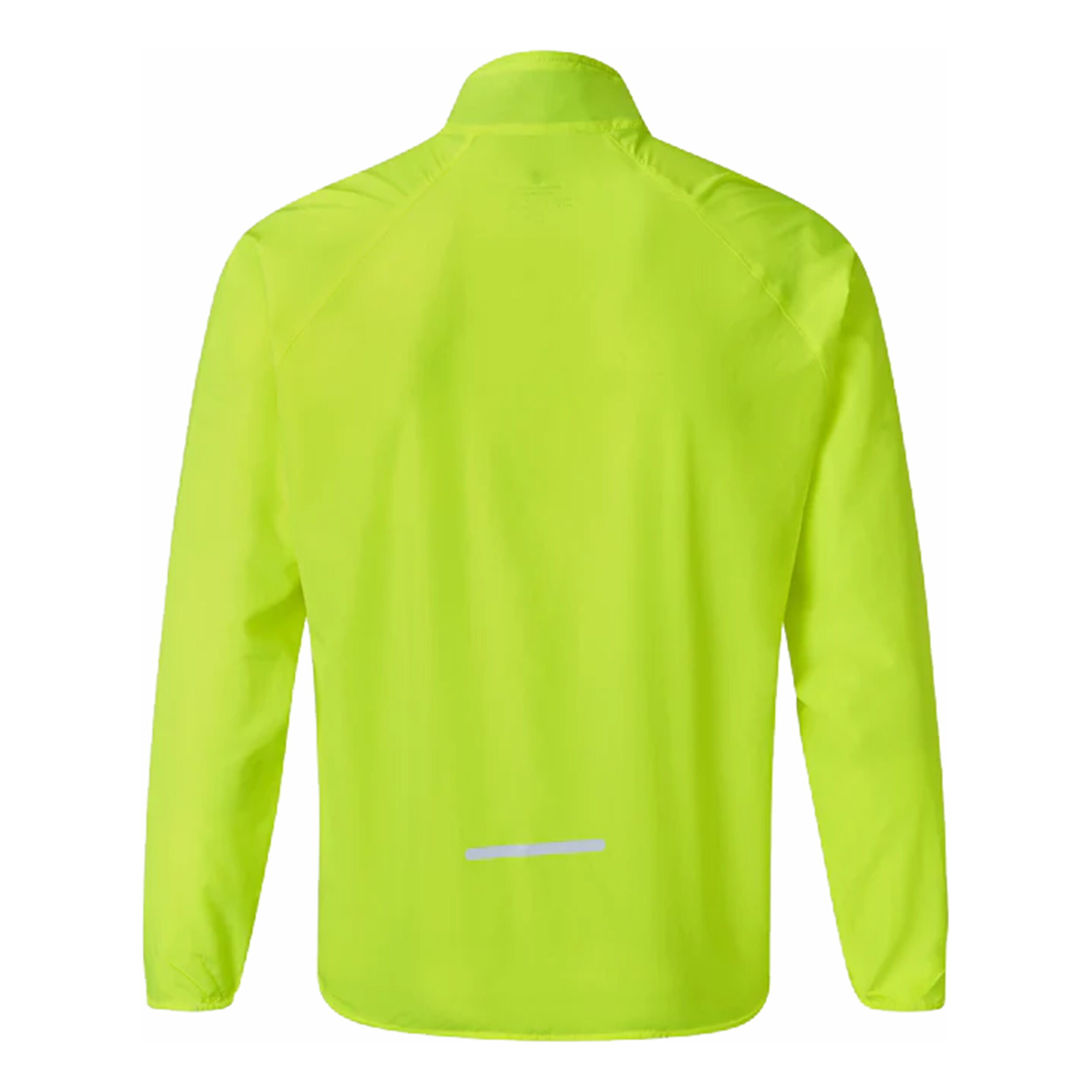 Neon green online running jacket