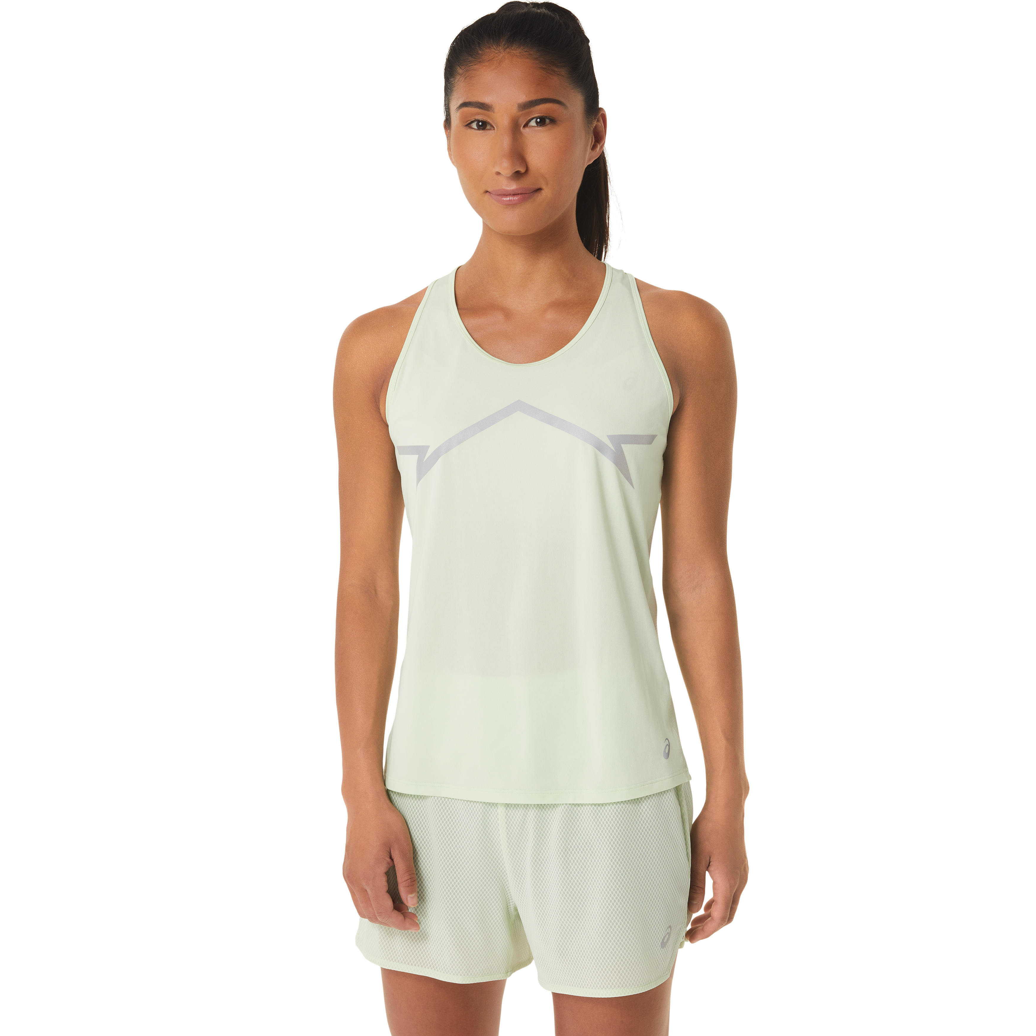 Buy ASICS Lite Show Tank Top Women Green online Running Point COM
