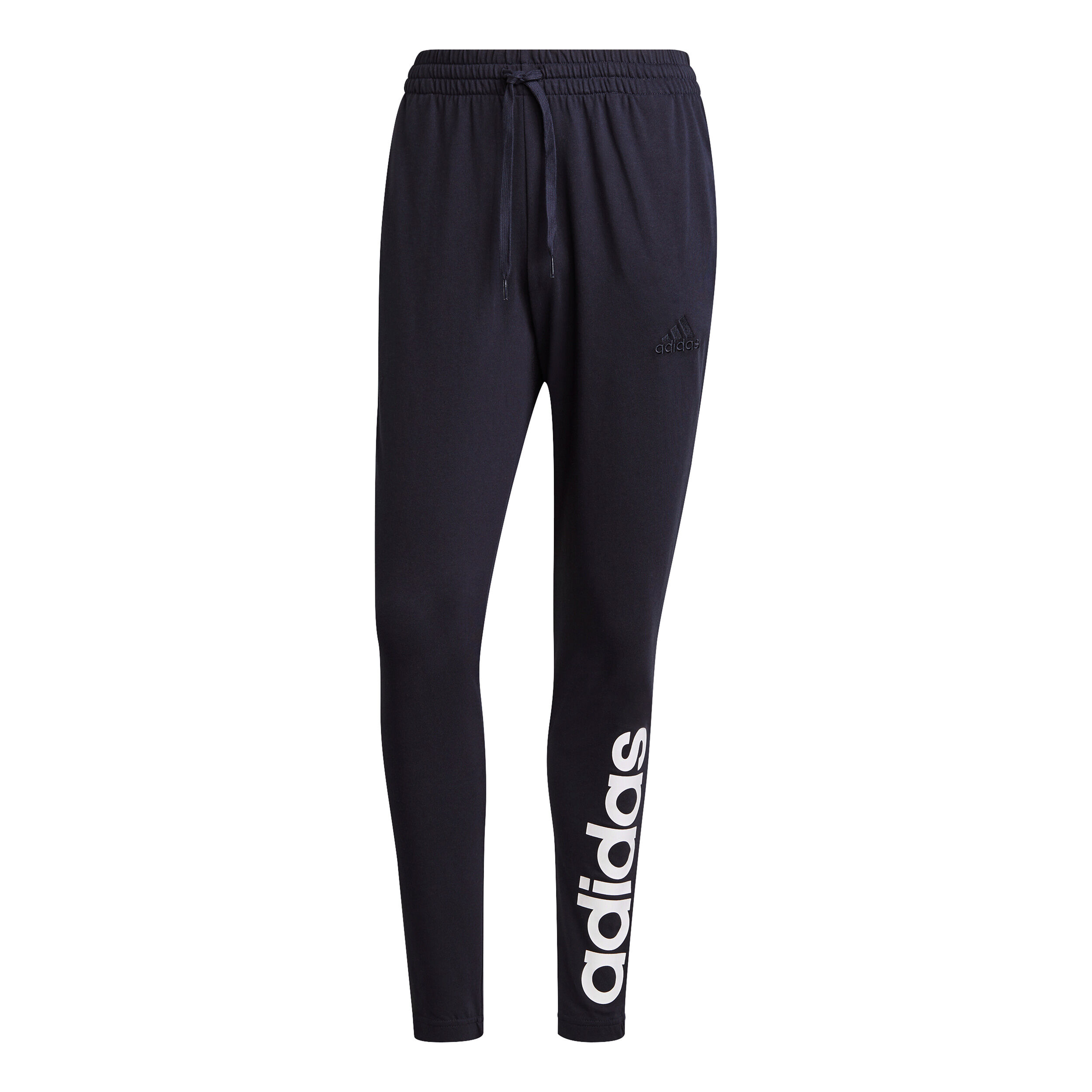 Buy adidas Essentials Single Jersey Tapered Elastic Cuff Logo Training Pants Men Blue online Running Point COM