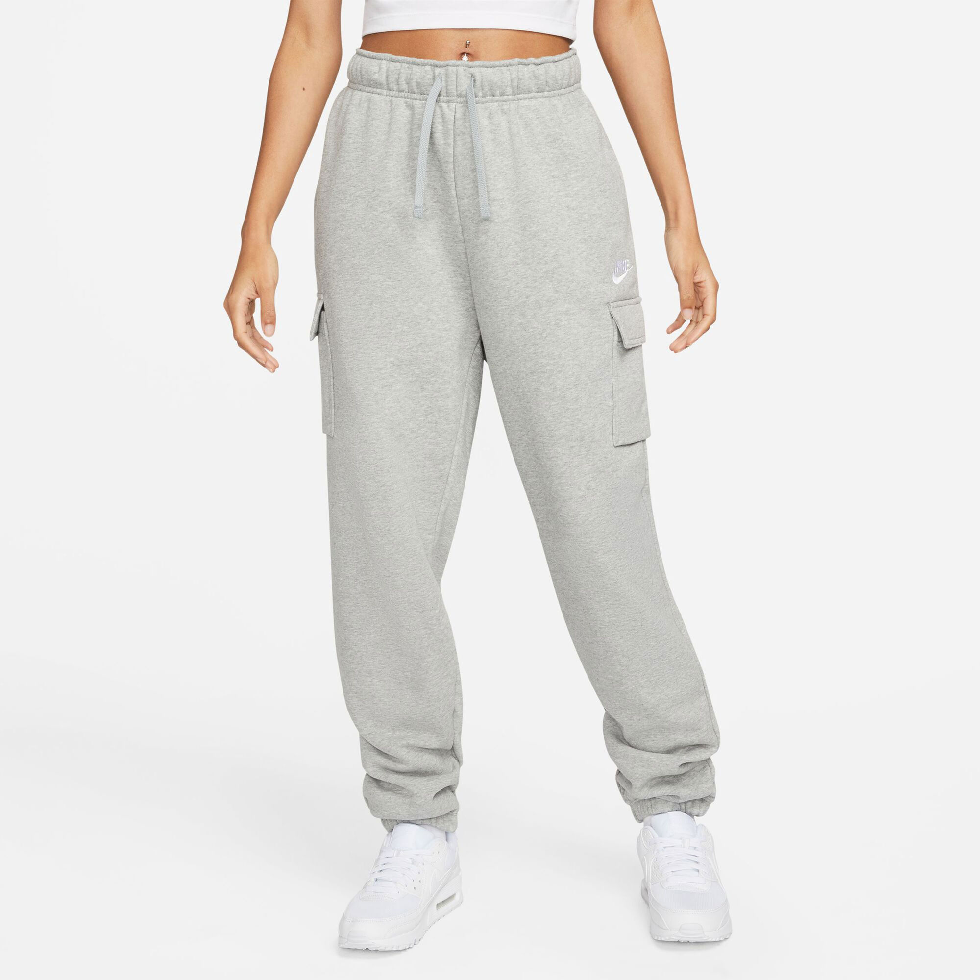 Buy Nike Sportswear Club Flouncy MR Cargo Training Pants Women