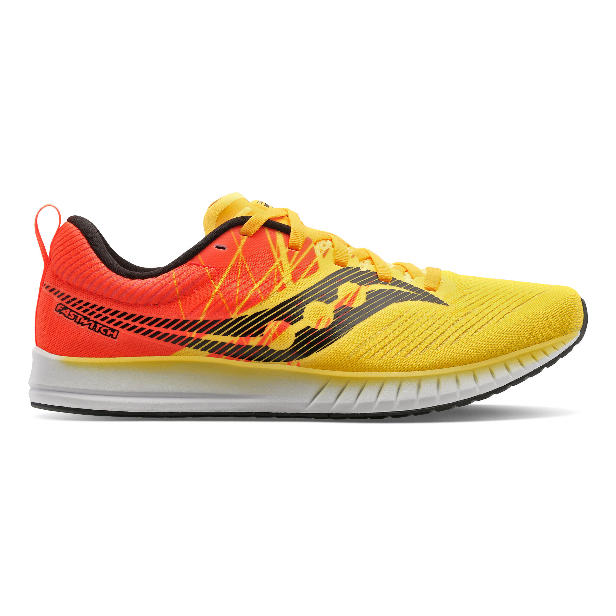 Buy Saucony Fastwitch 9 Competition Running Shoe Women Yellow Red online Running Point COM