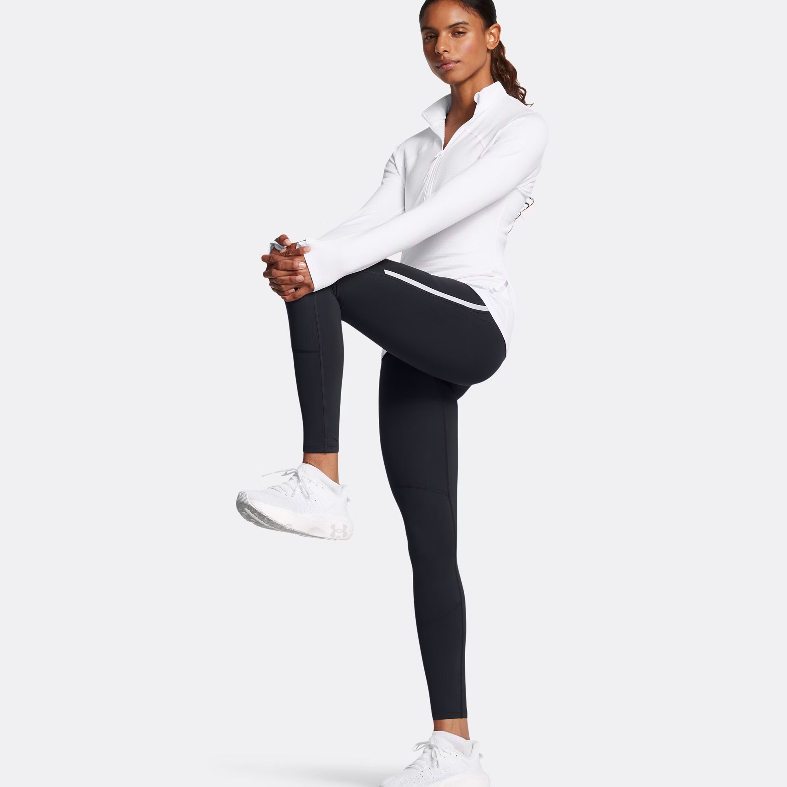 Under armour tights womens best sale