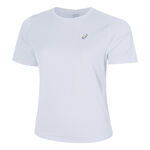 ASICS Clothing ASICS Core Running shirt Women-blue