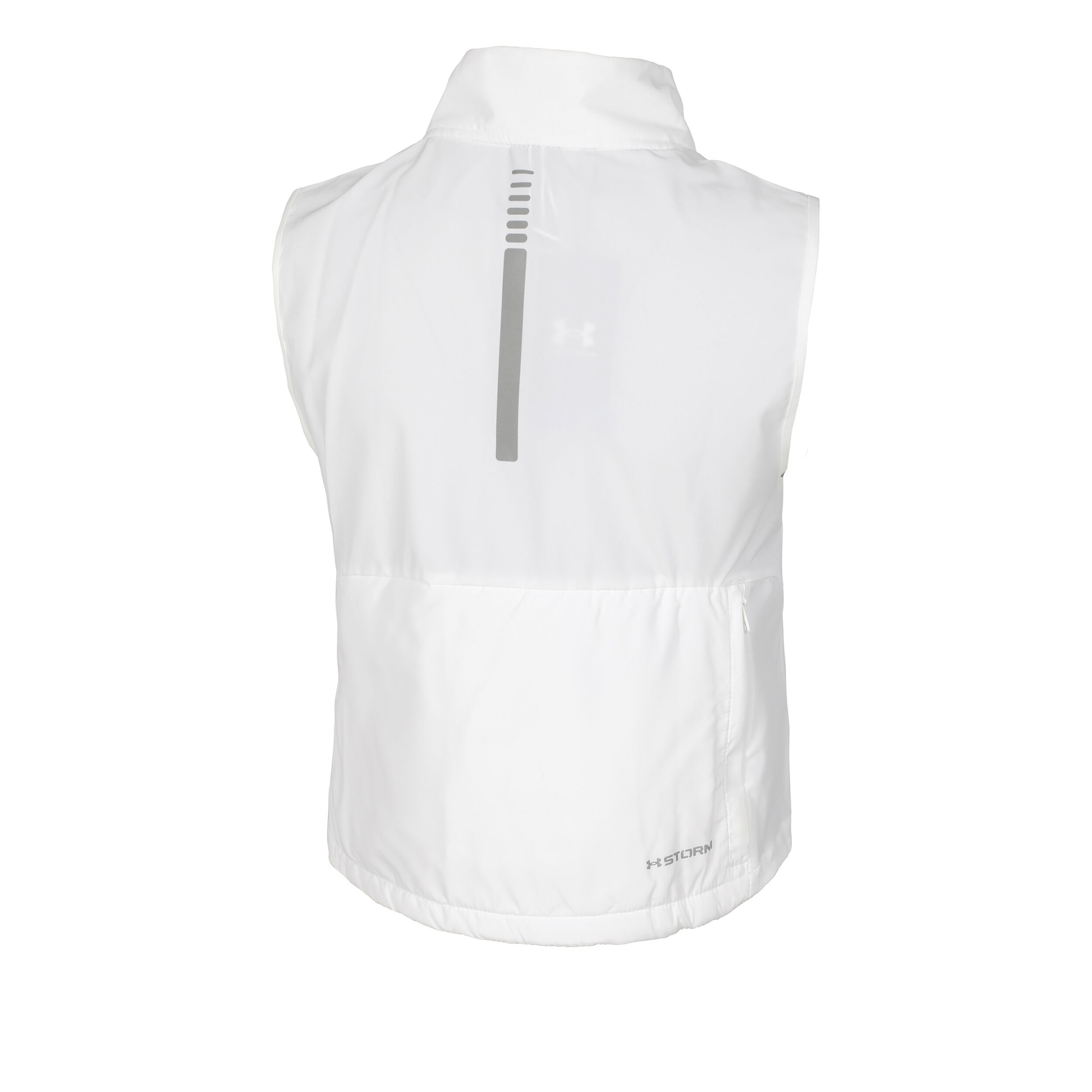 White running vest women's top