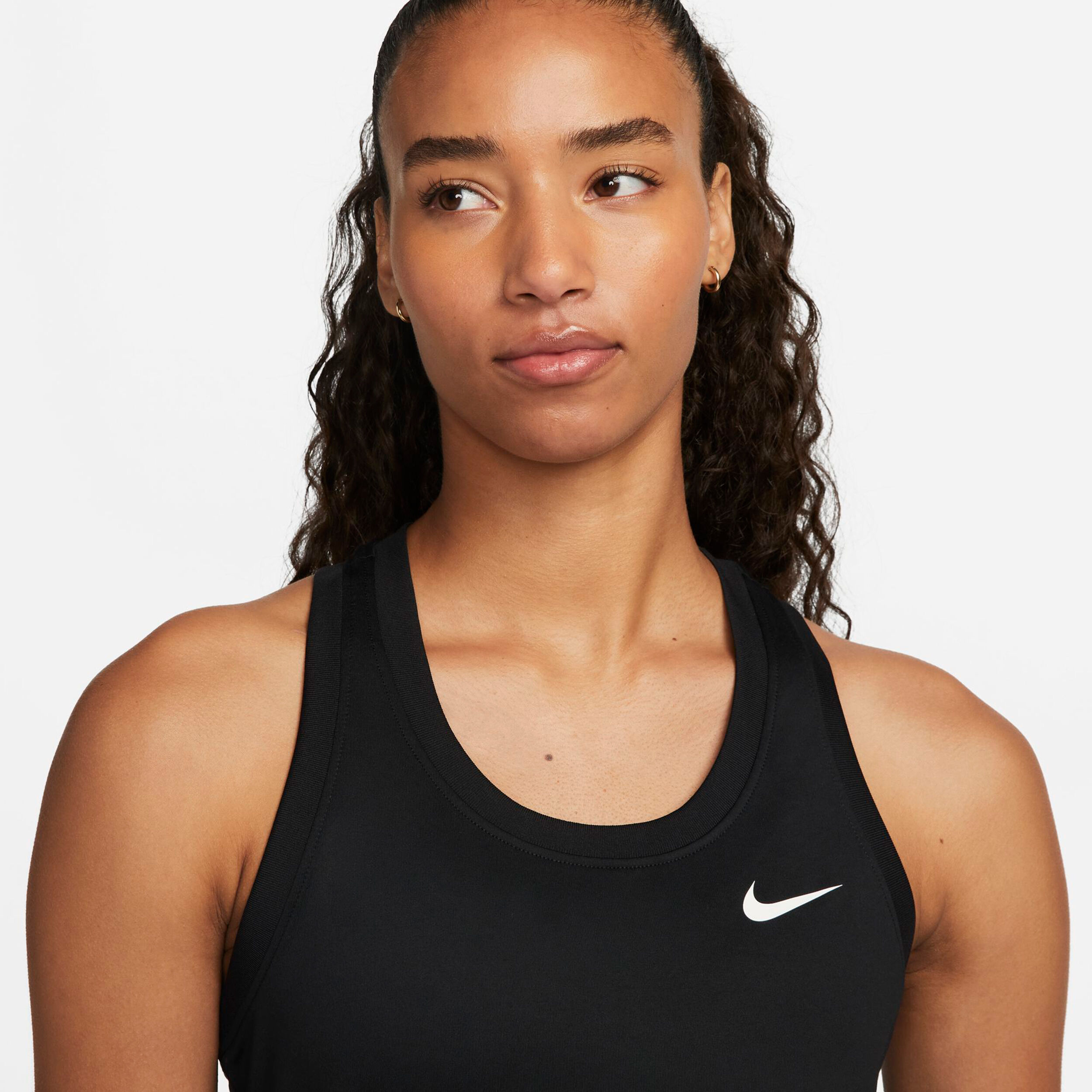 Buy Nike Dri-Fit Racerback Tank Top Women Black in size L