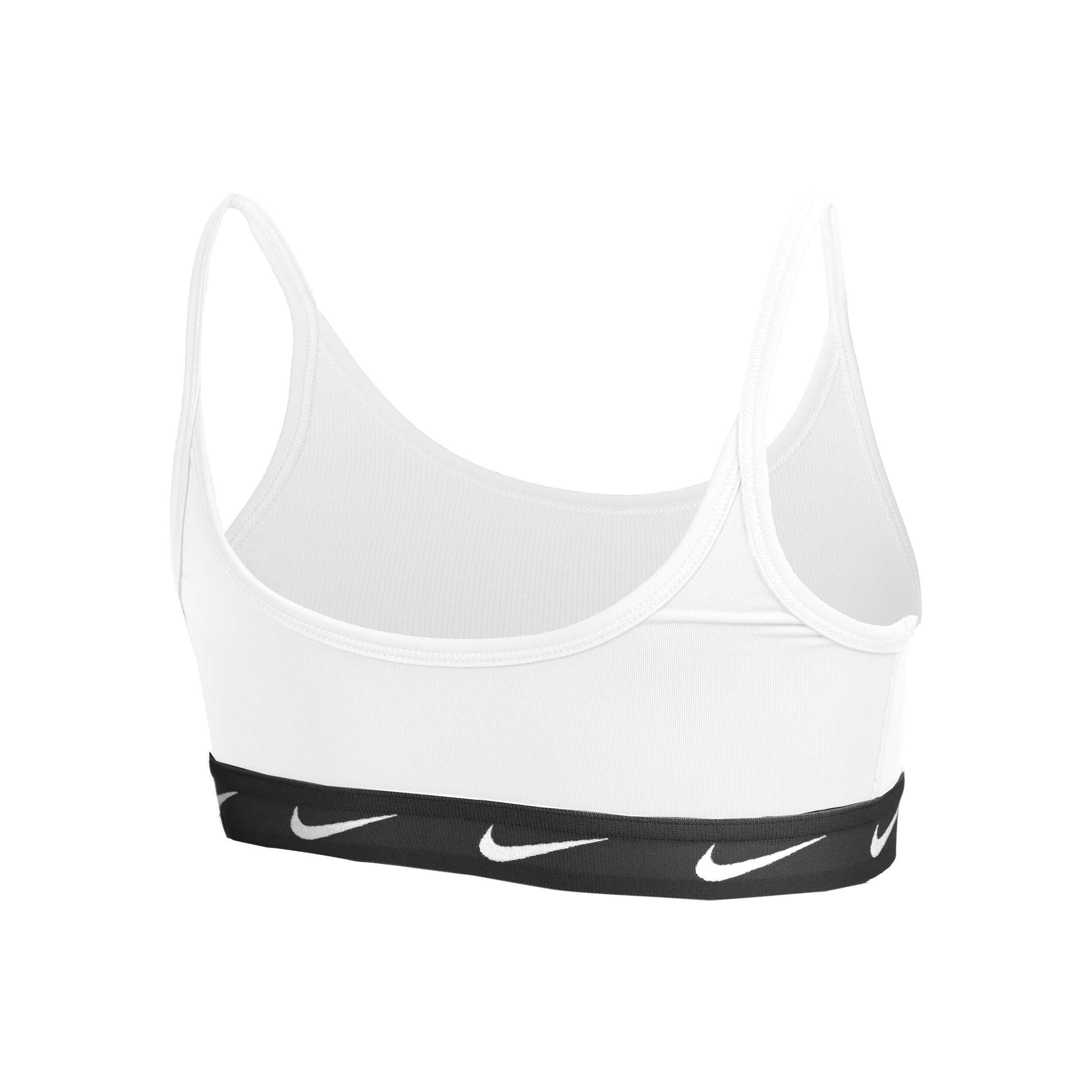 Buy Nike Dri-Fit Big Kids Sports Bras Girls White, Black