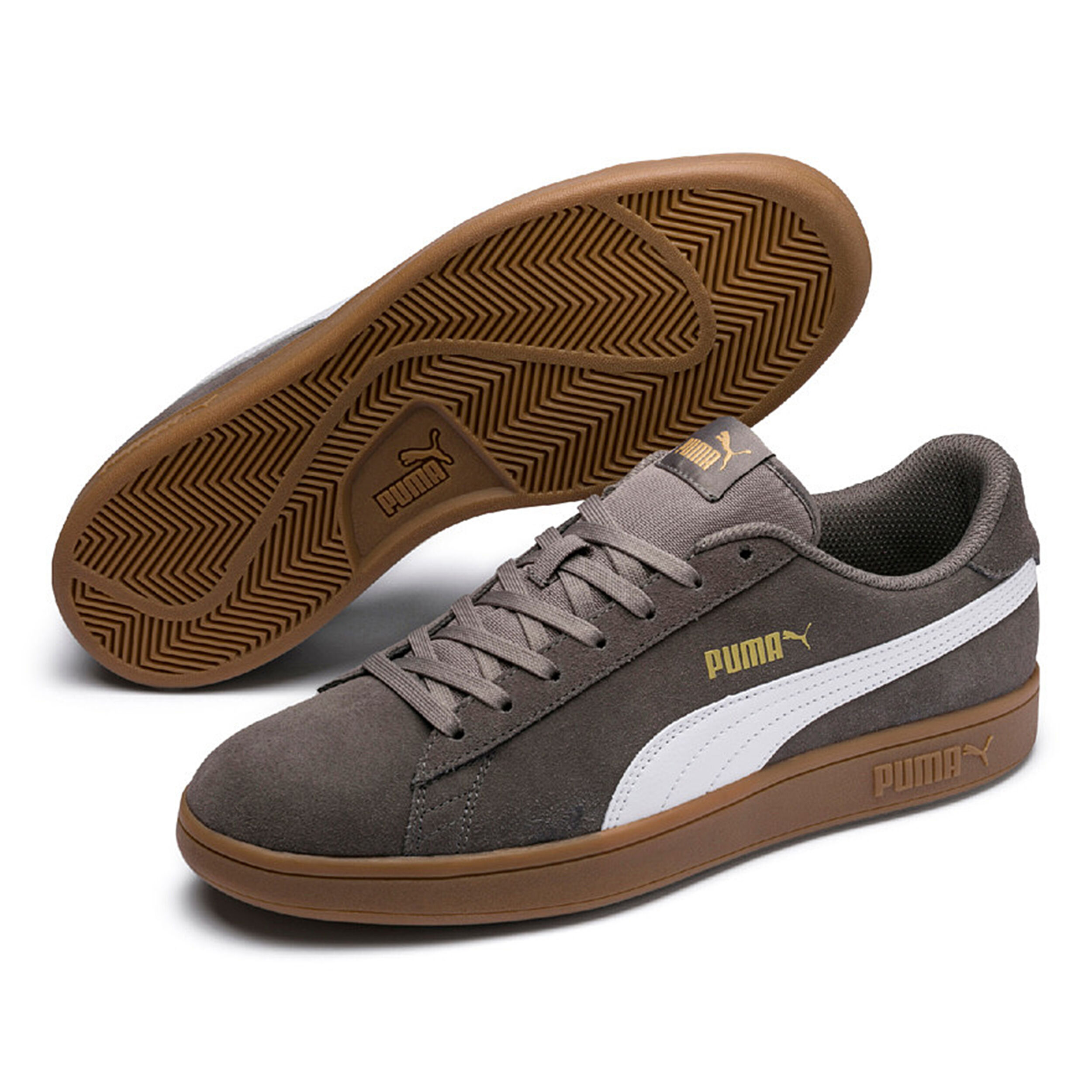 Buy Puma Smash V2 Sneakers Men Grey White online Running Point COM