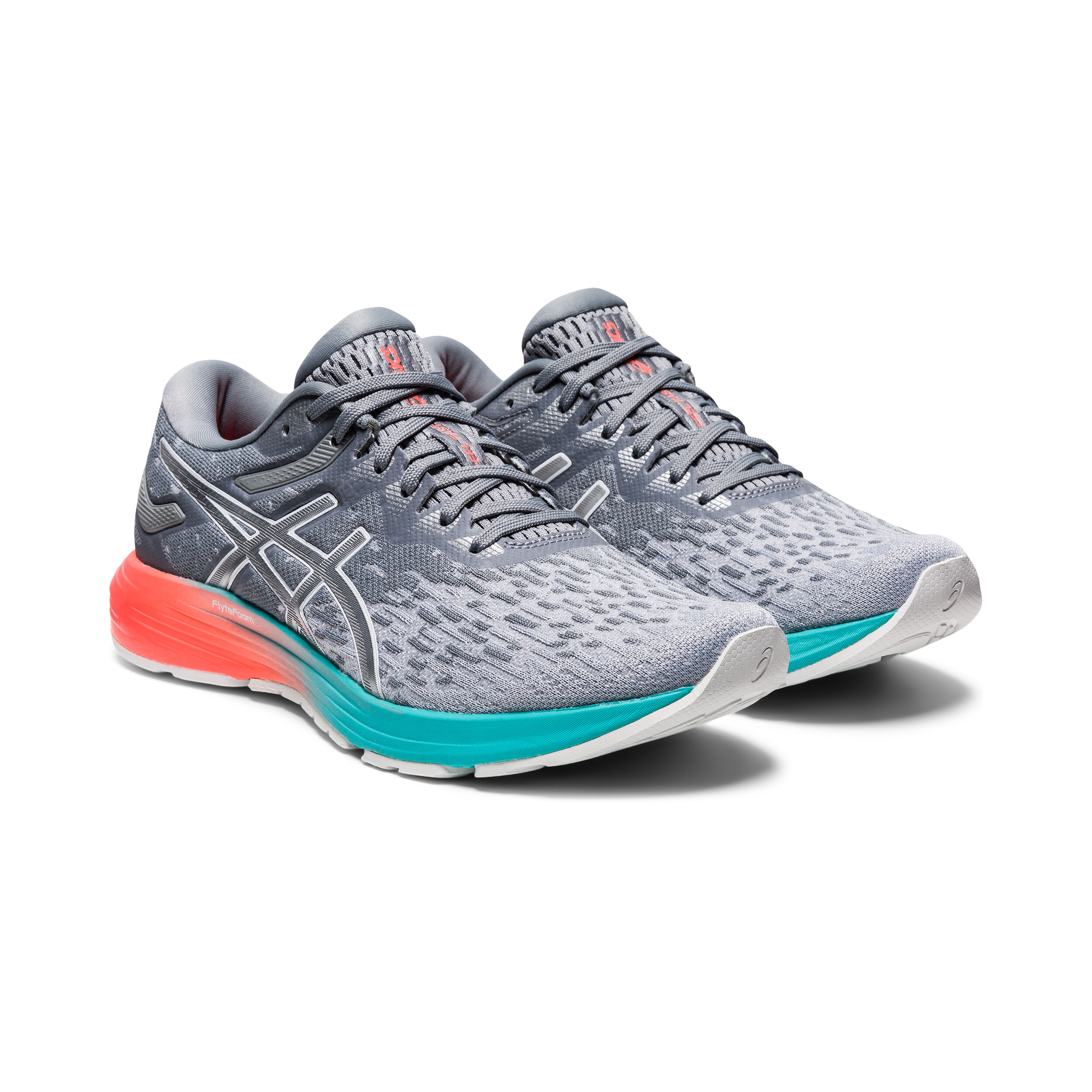 Dynaflyte 4 Neutral Running Shoe Women Grey Turquoise