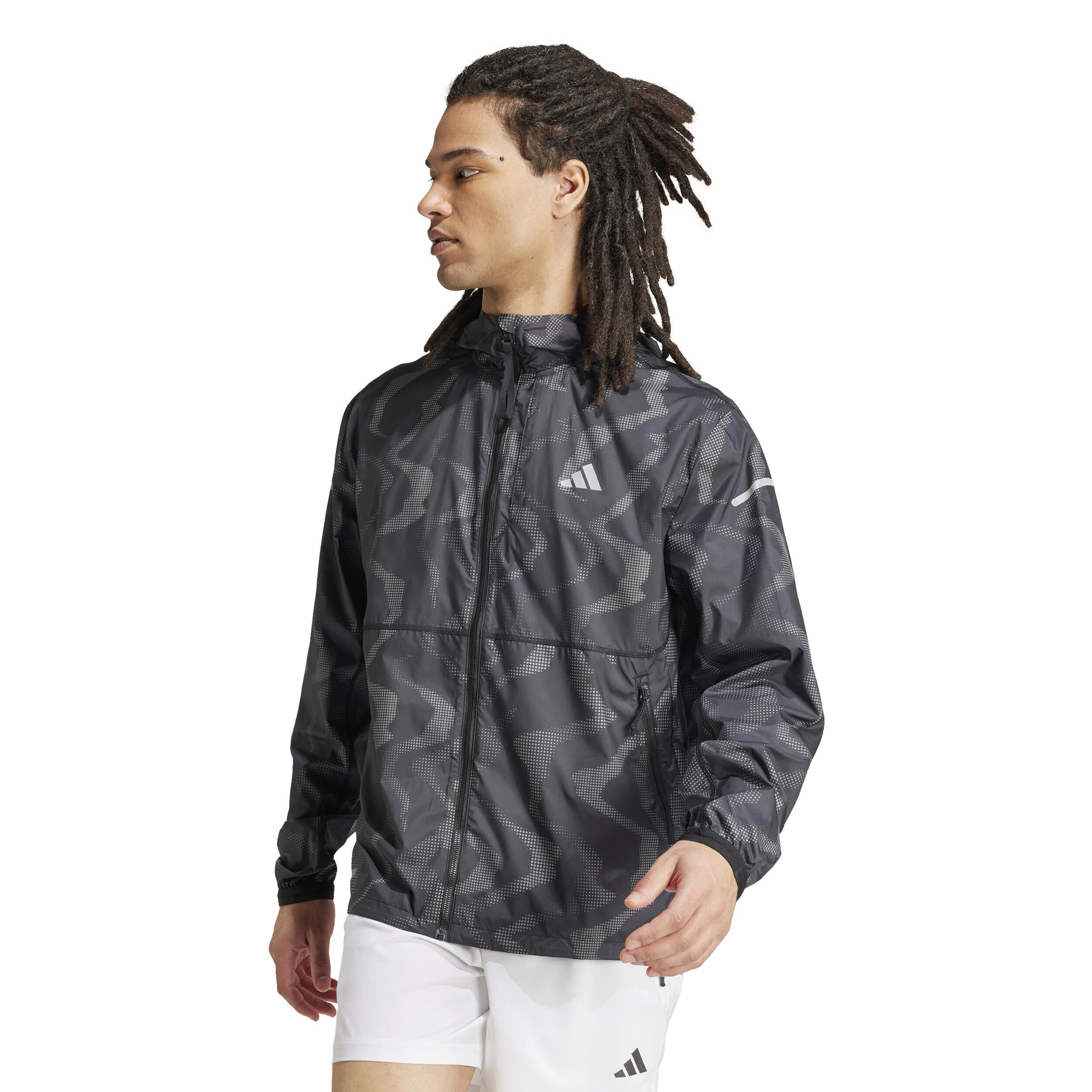 Buy adidas Ultimate Premium Running Jacket Men Black online Running Point COM