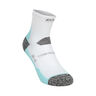 RN 6.2 Reflective Pro Mid Compression Socks Women-White,Mint