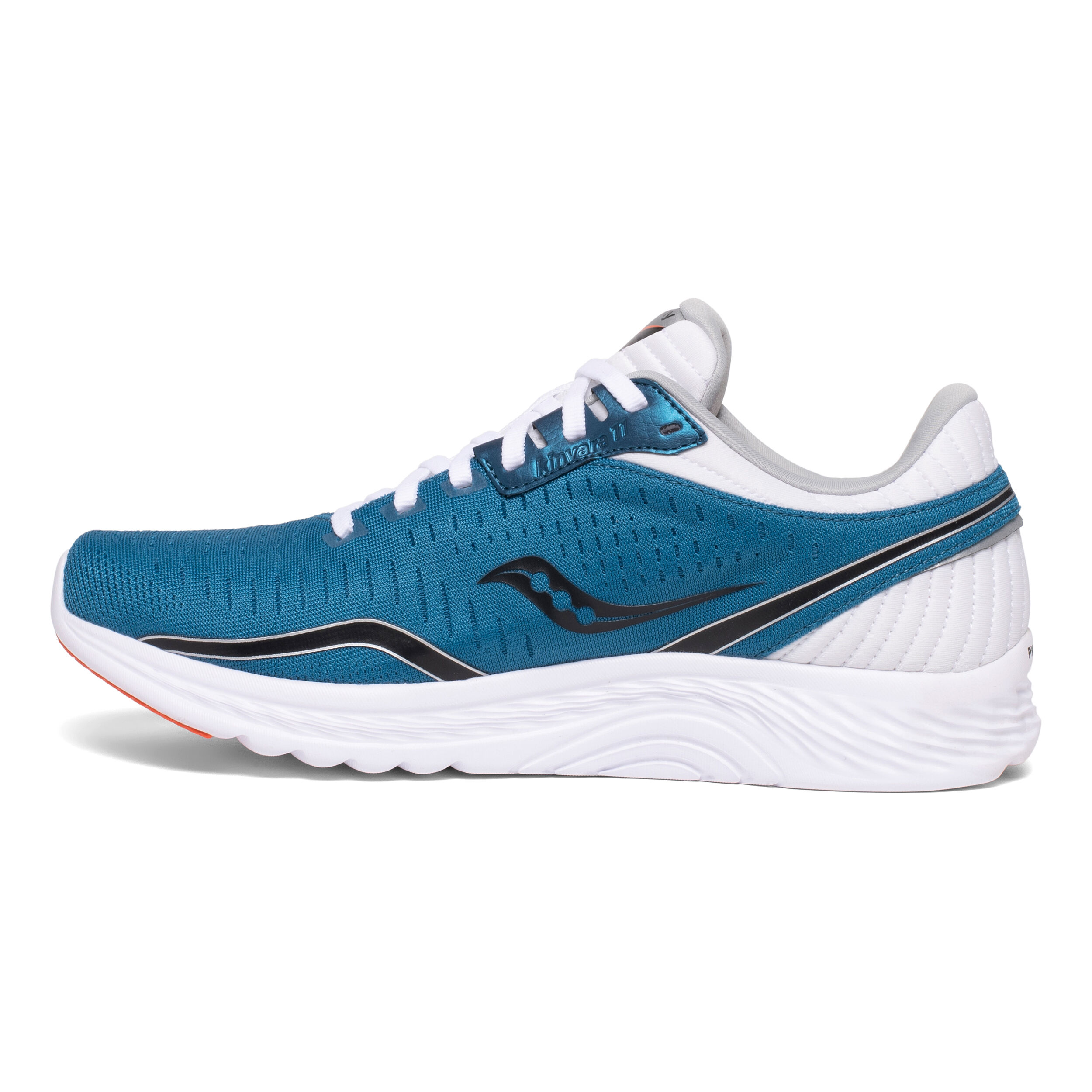 Buy Saucony Kinvara 11 Neutral Running Shoe Men Petrol White online Running Point COM