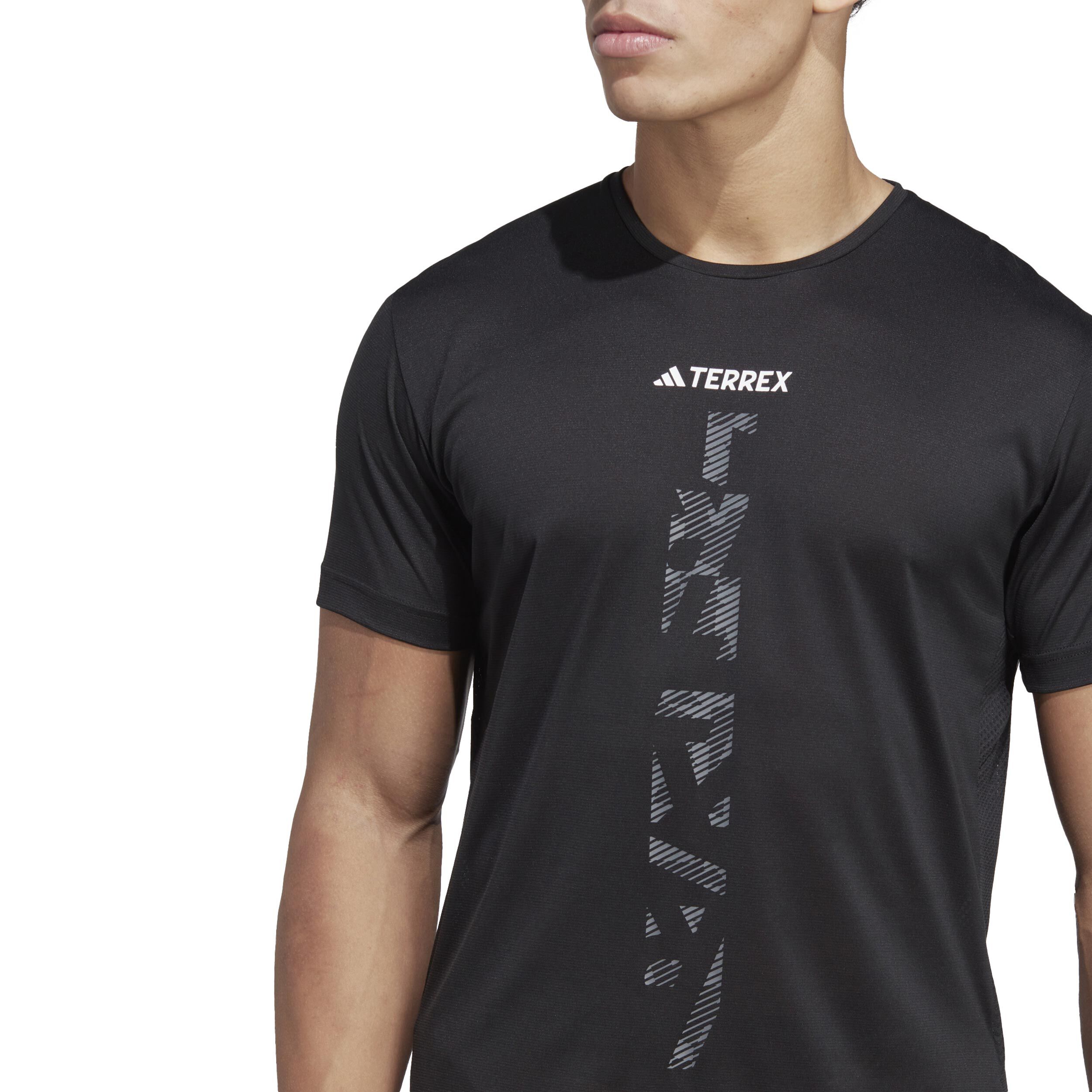 Buy adidas Terrex AGR Running Shirt Men Black online Running Point COM