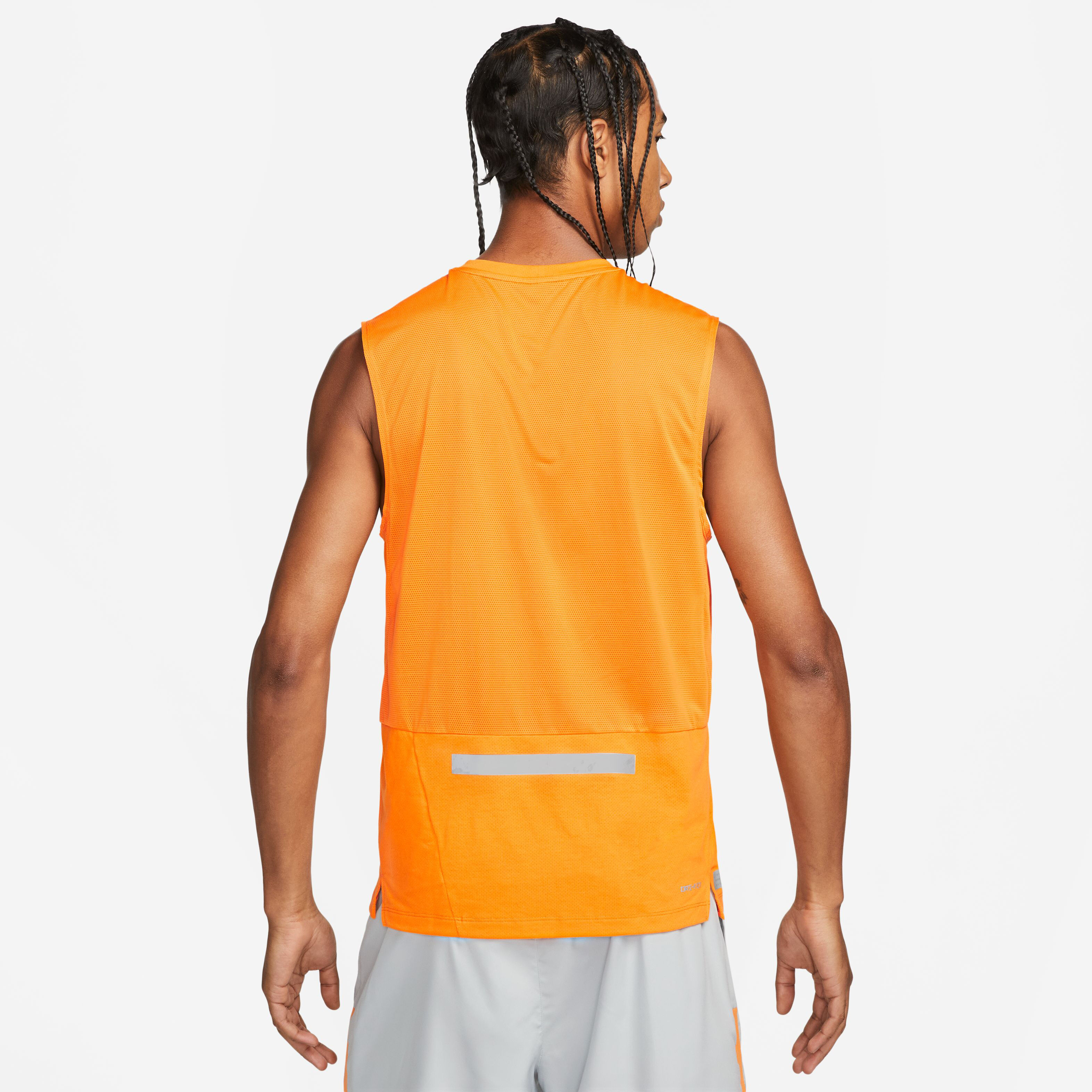NIKE DRI-FIT RUN IN REVERSE タンクトップ L Tank top Nike Dri-FIT Run Division Rise 365 - Men's Clothing