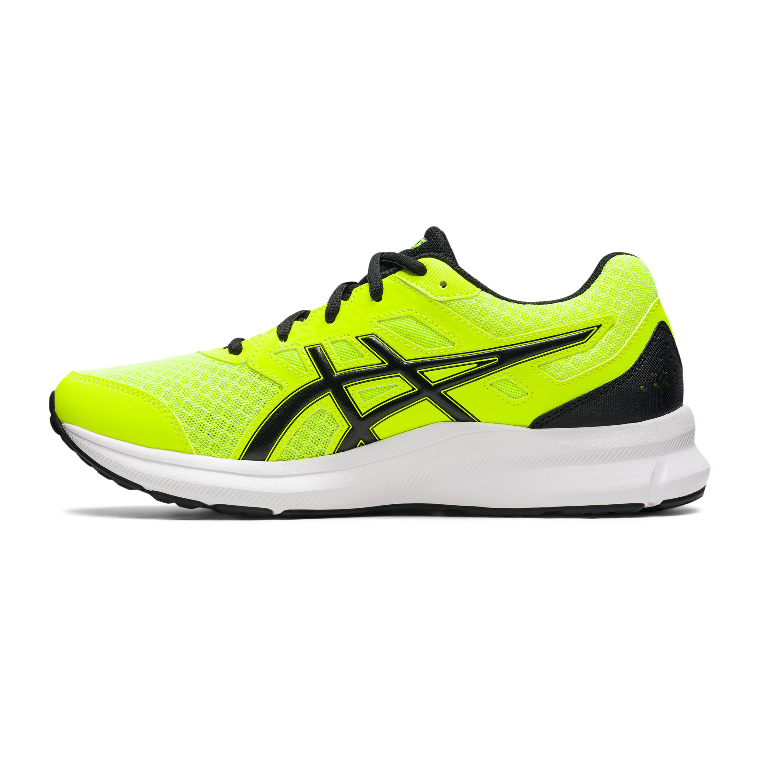 【ASICS】Jolt 3 Buy ASICS Jolt 3 Neutral Running Shoe Men Neon Yellow, Black