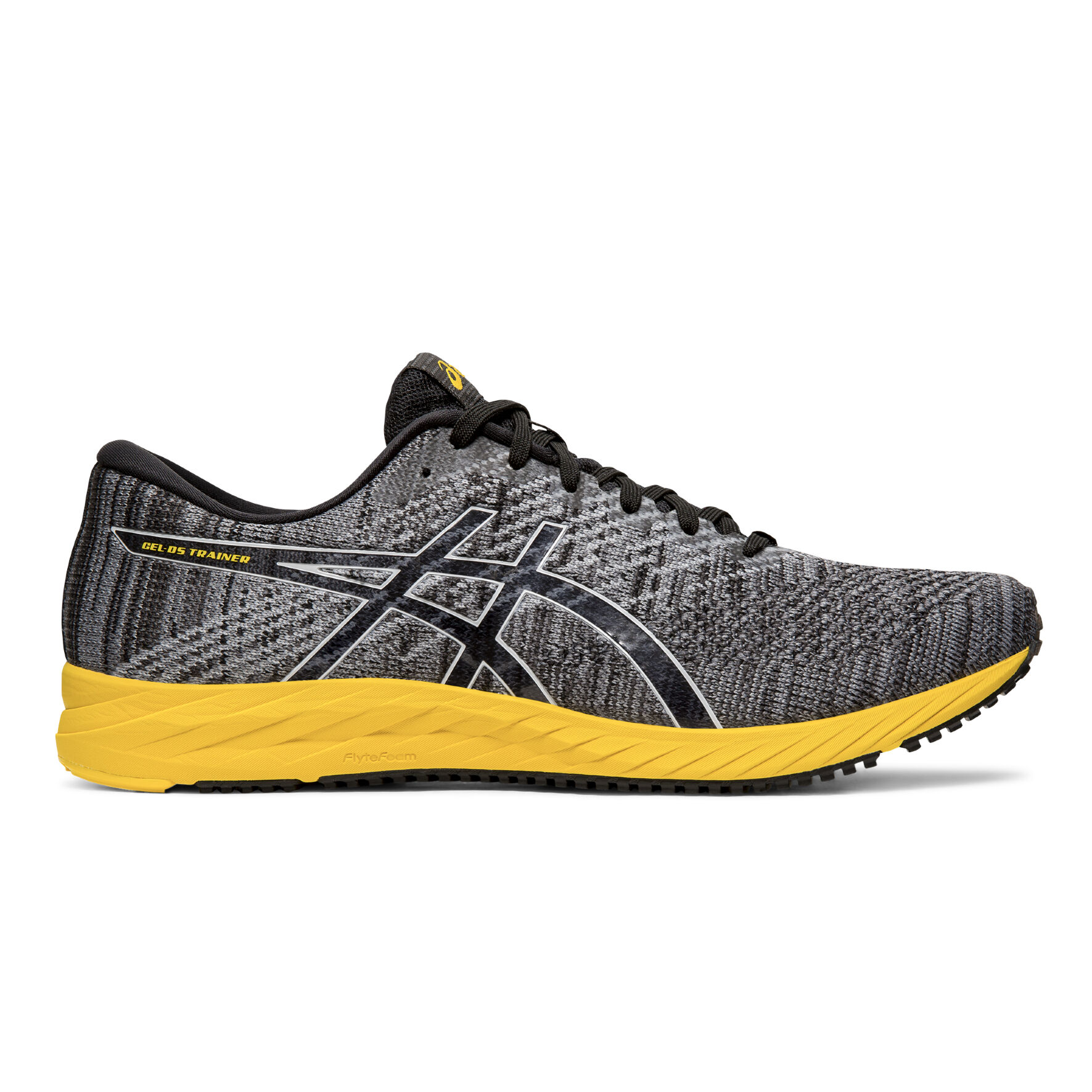 Buy ASICS Gel DS Trainer 24 Competition Running Shoe Men Black Golden Yellow online Running Point COM