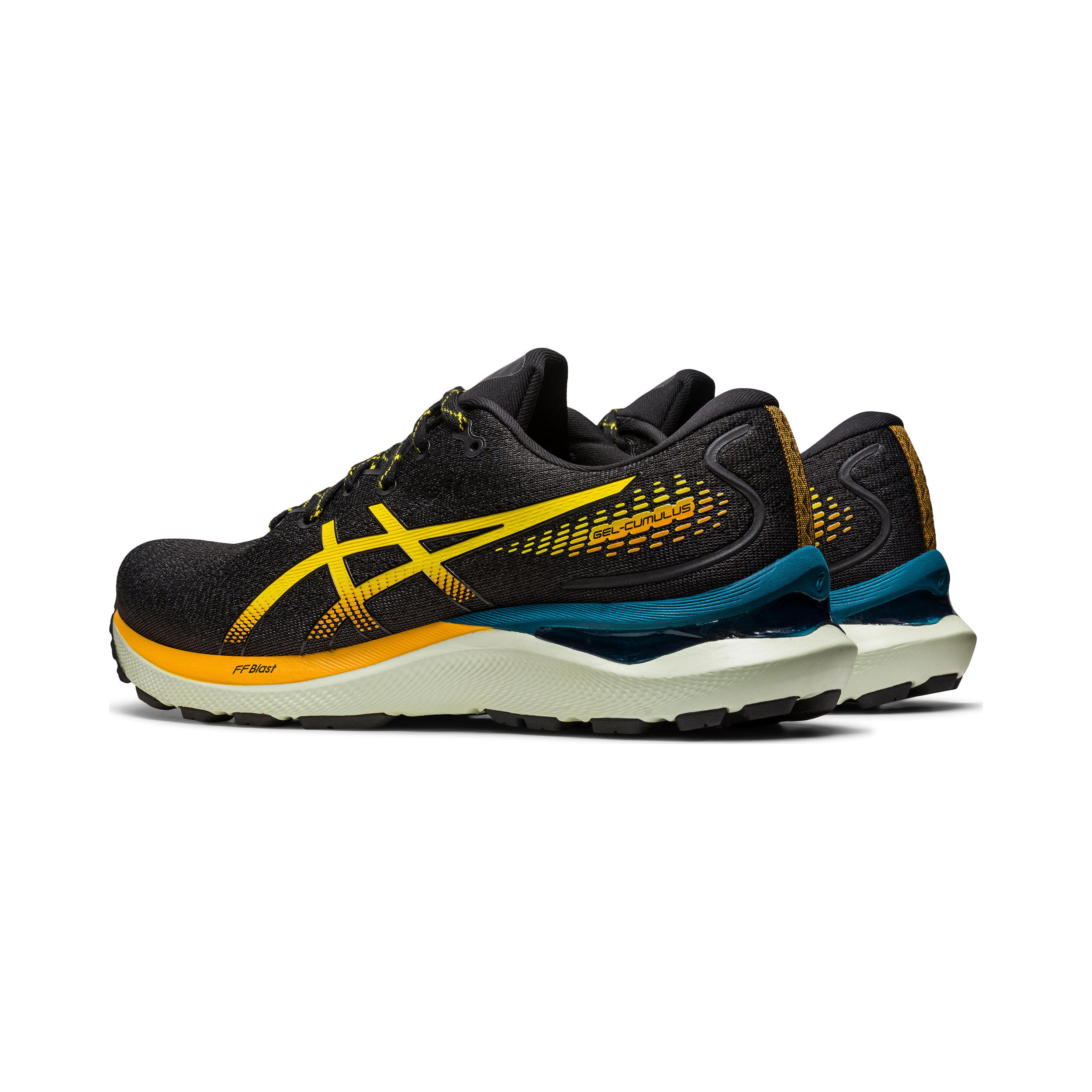 Asics cumulus 21 yellow best sale