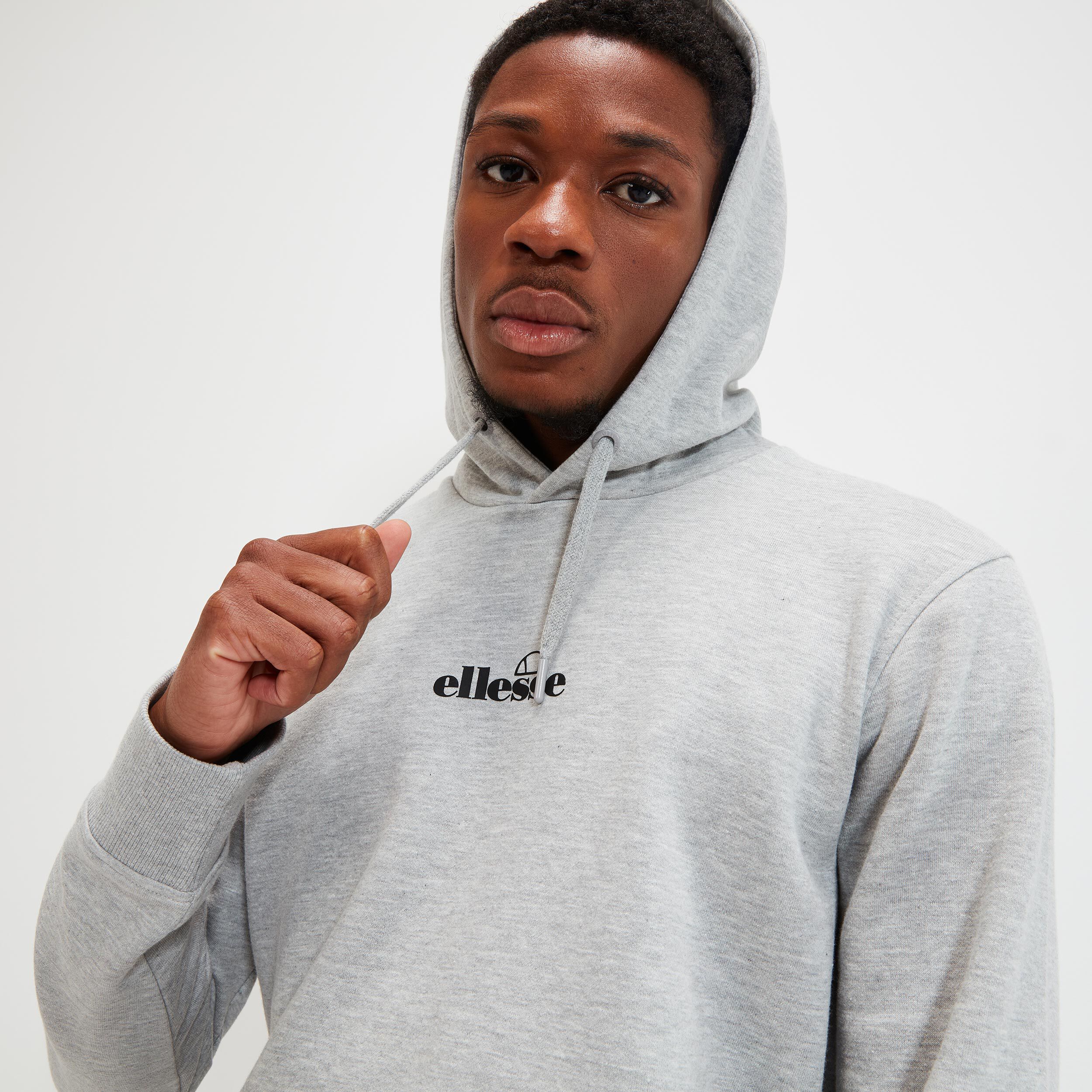 Ellesse sherpa boyfriend overhead hoodie best sale
