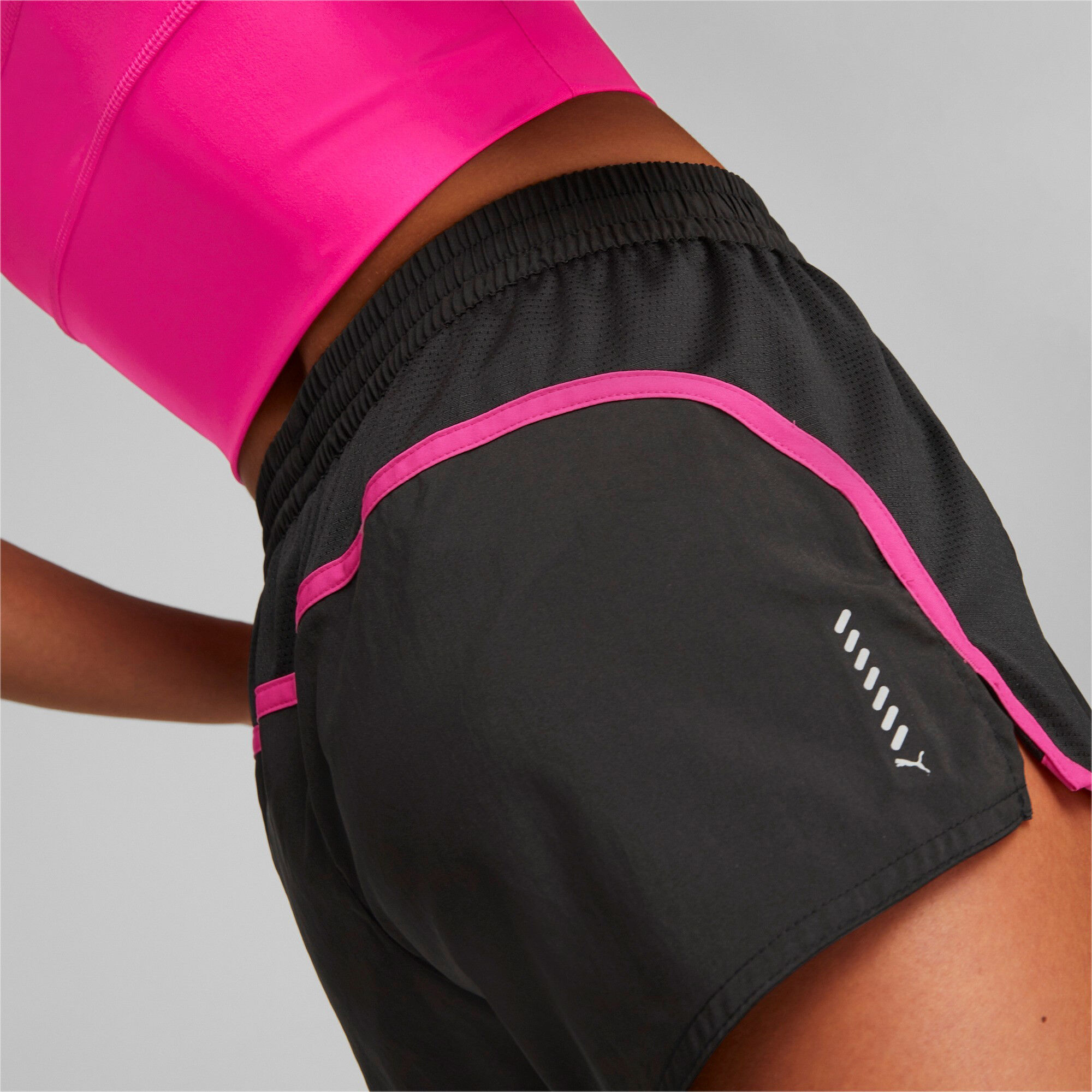 Buy Puma Run Favorite Velocity 3in Shorts Women Black, Pink online