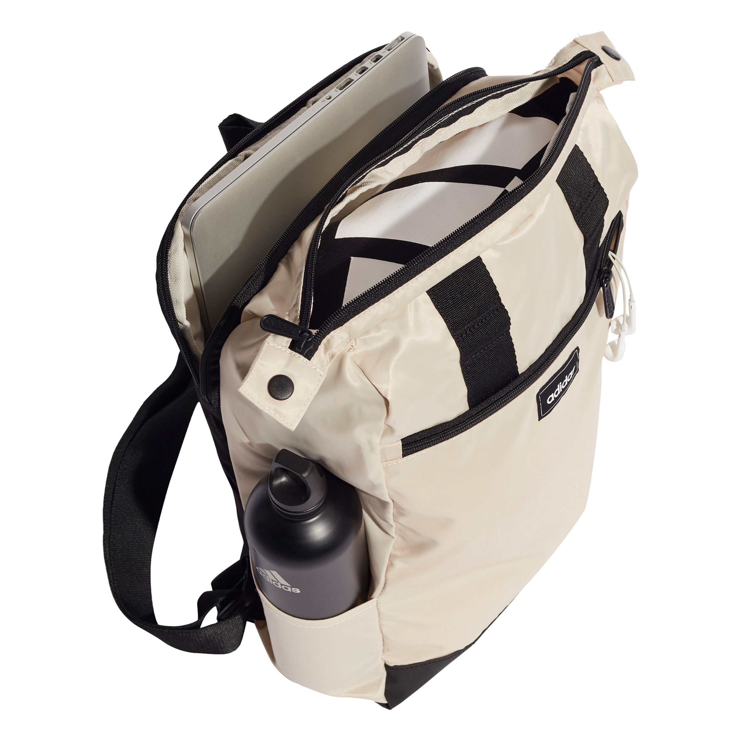 Adidas melange backpack clearance