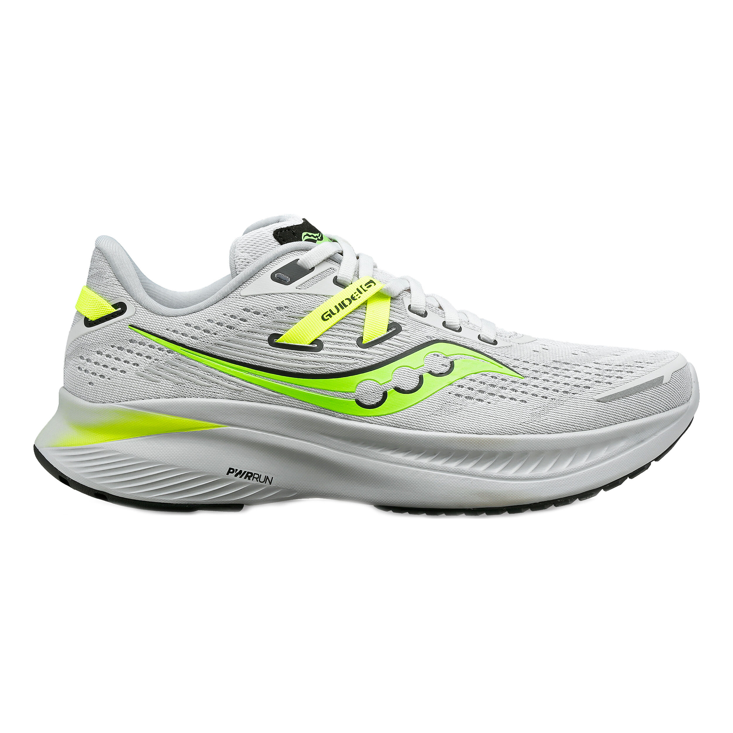 Guide 16 Stability Running Shoe Men Grey Neon Green
