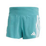 Adizero Gel 3in Running Shorts Men-Turquoise