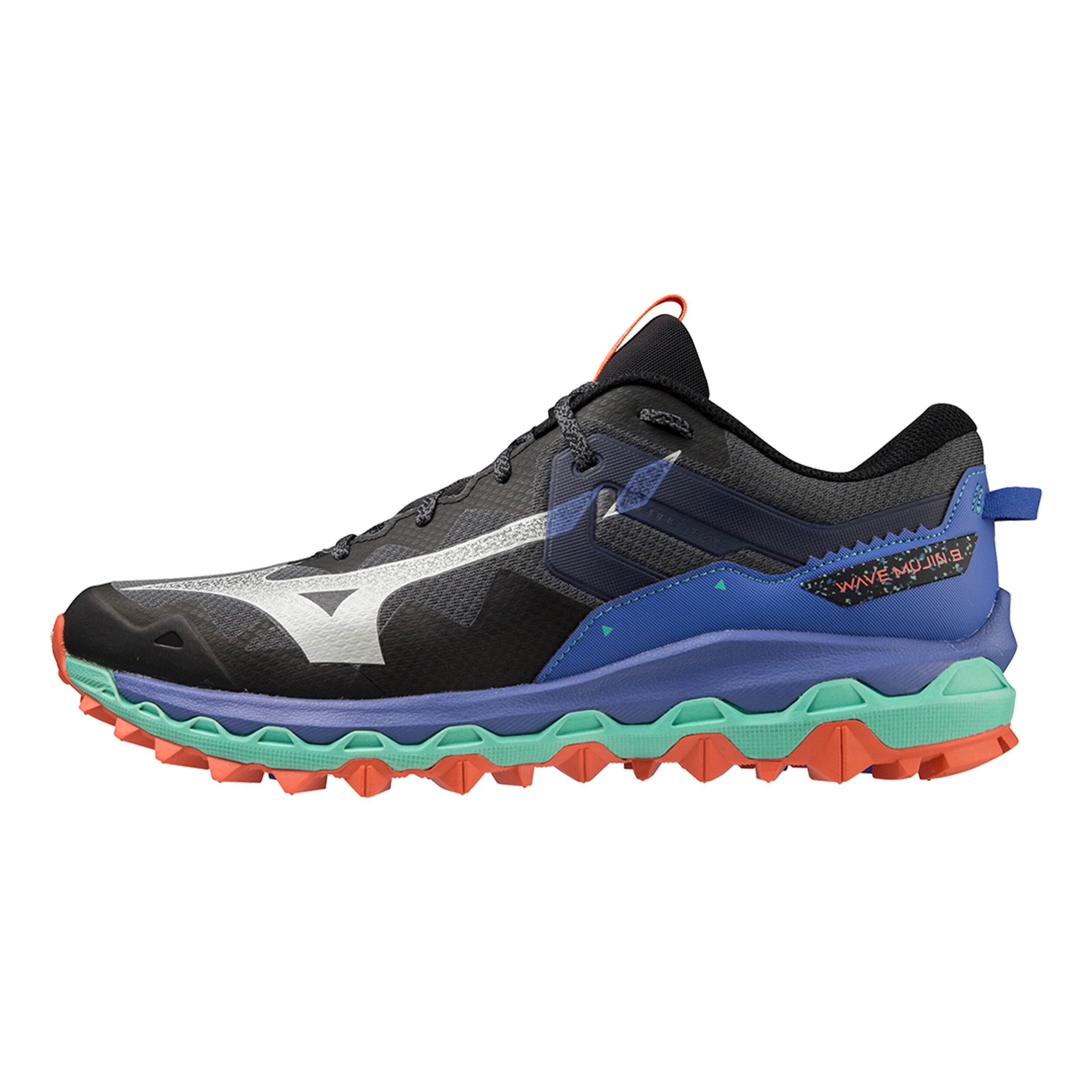 Buy Mizuno Wave Mujin 9 Neutral Running Shoe Men Dark Grey Blue online Running Point COM