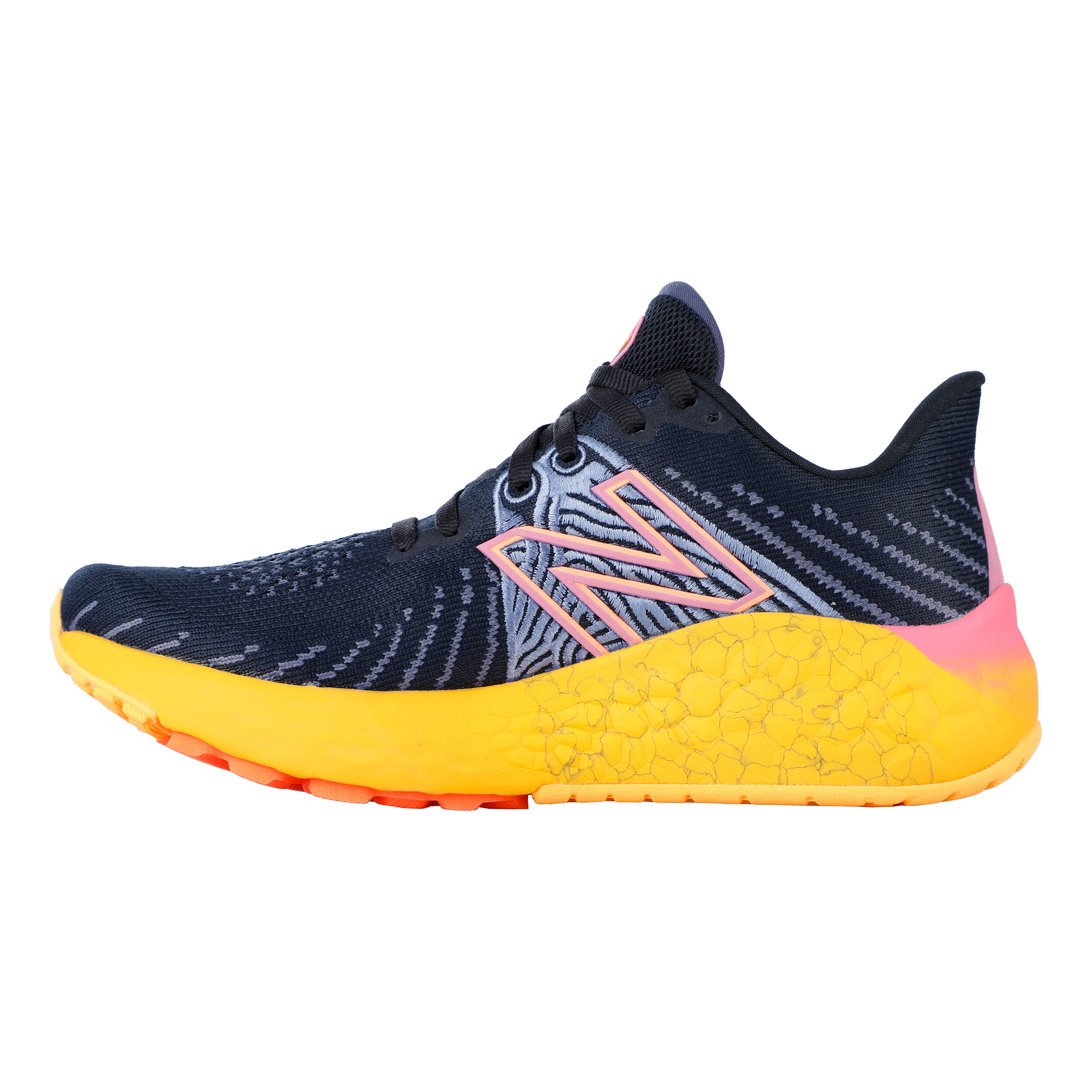 Buy New Balance Fresh Foam X Vongo V5 Stability Running Shoe Women Black Orange online Running Point COM