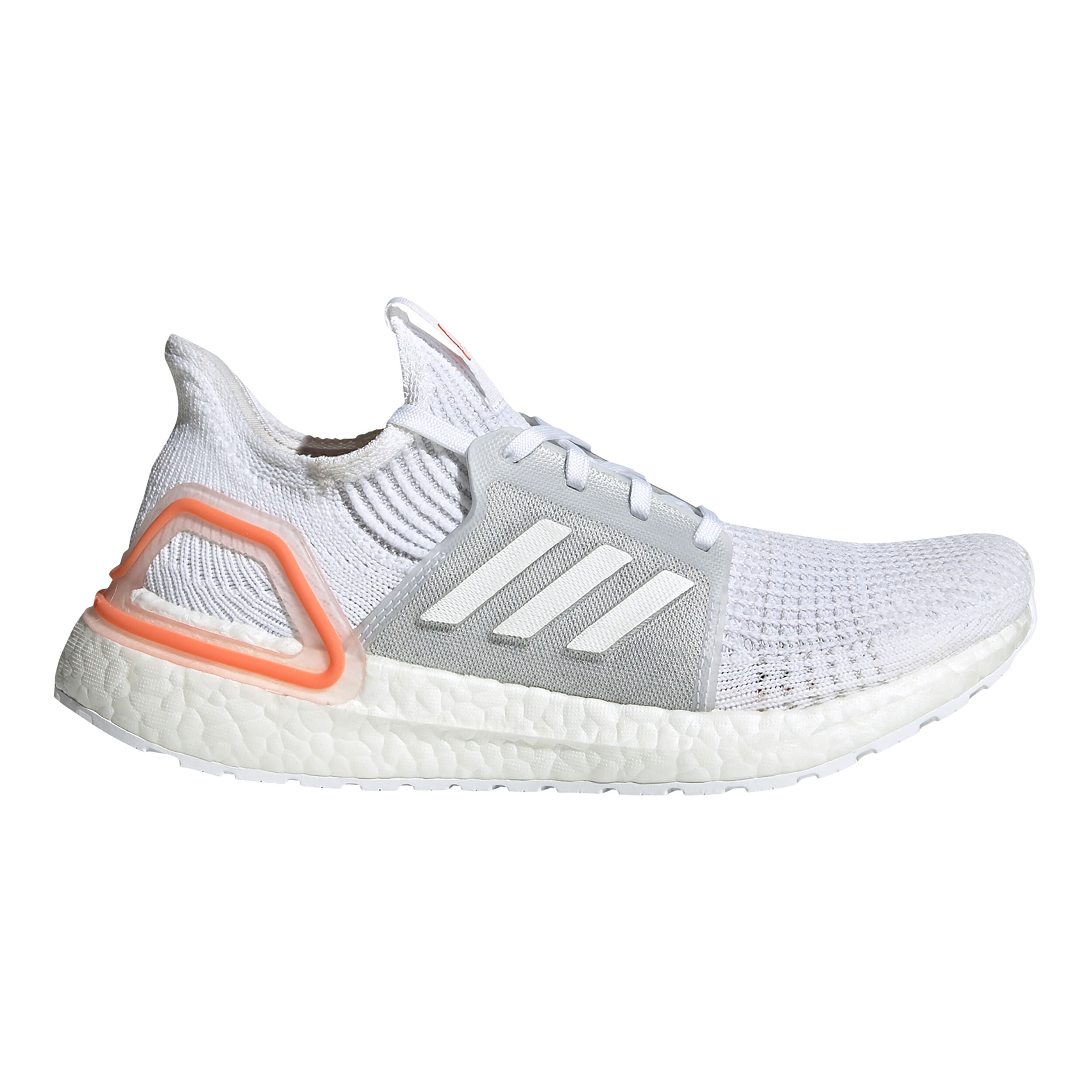 Women's ultraboost 19 running shoes white grey cheap