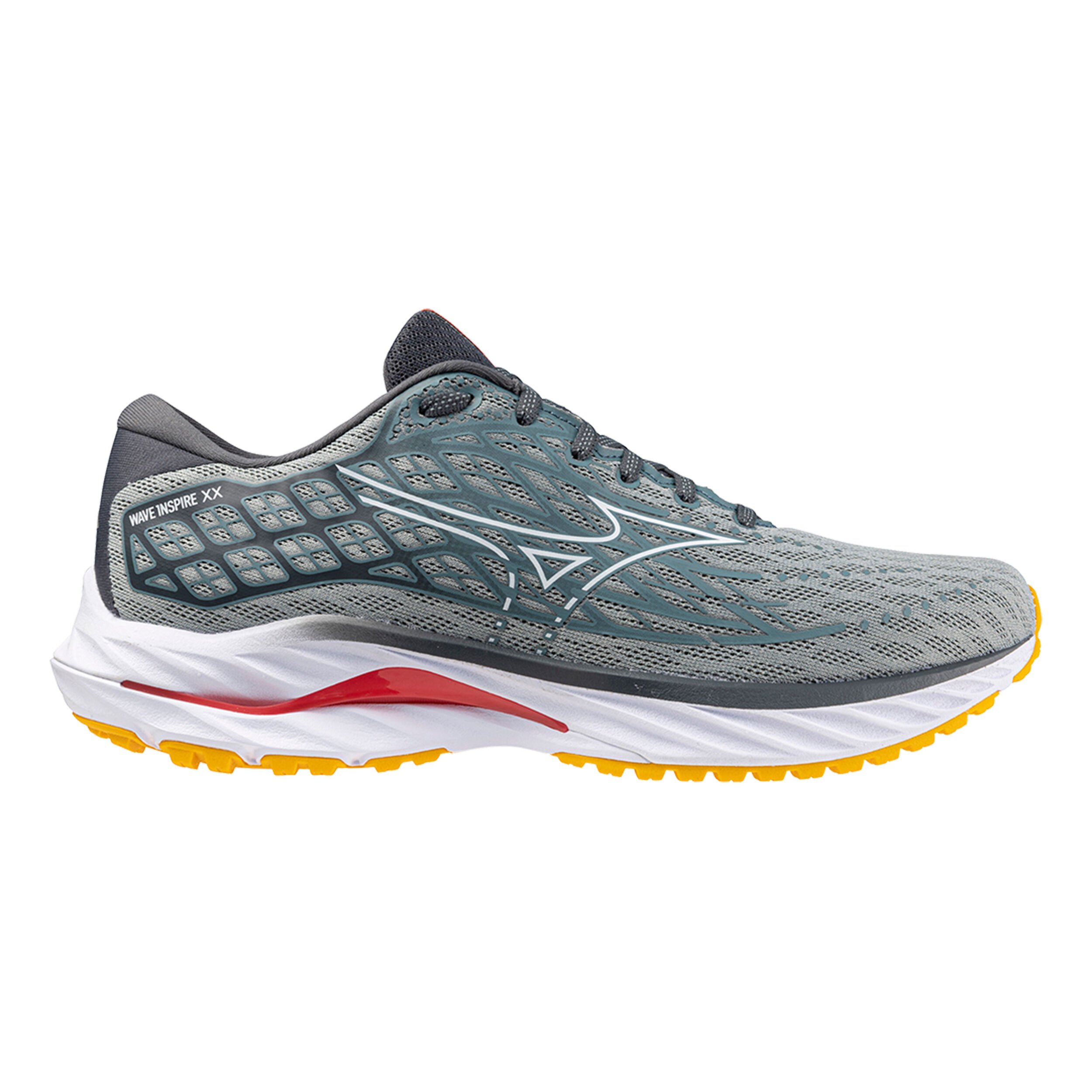 Mizuno running a4 mens grey clearance