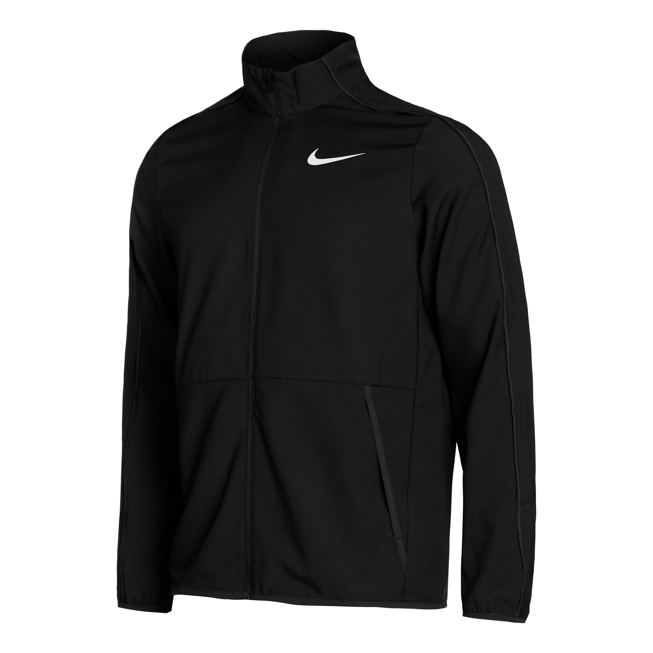 Nike black outlet jacket mens