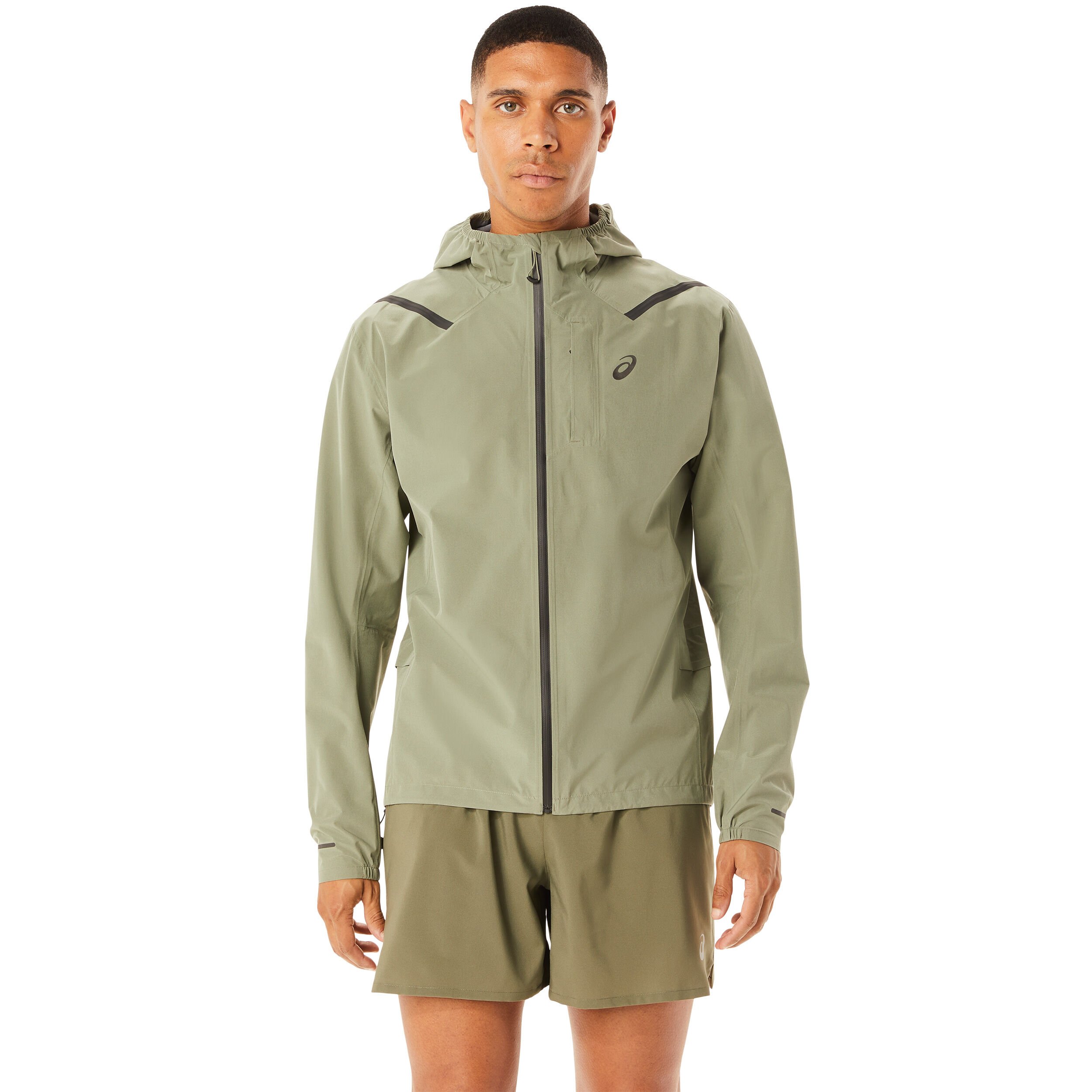 Asics accelerate jacket mens discount