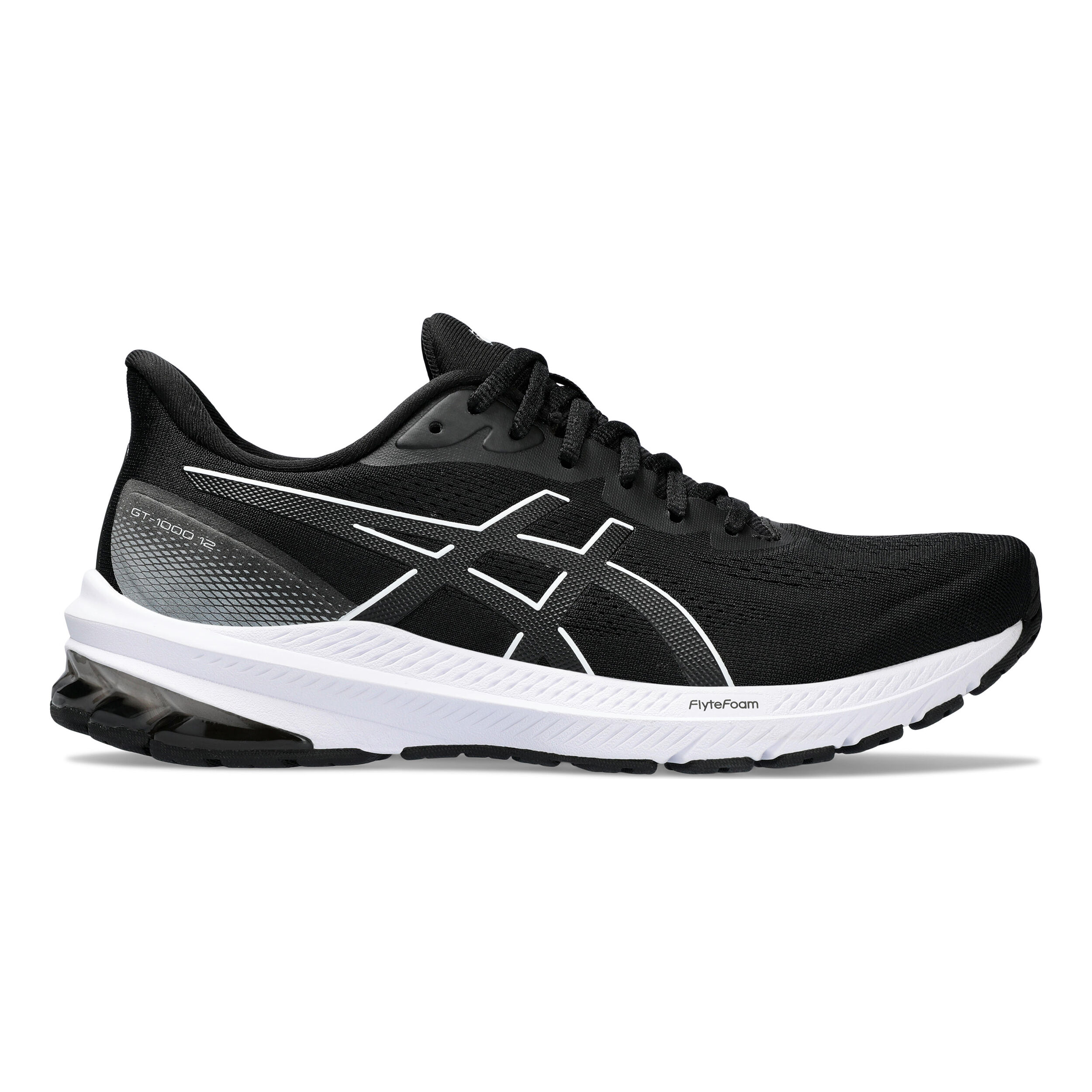 Buy ASICS GT 1000 12 Stability Running Shoe Women Black White online Running Point COM