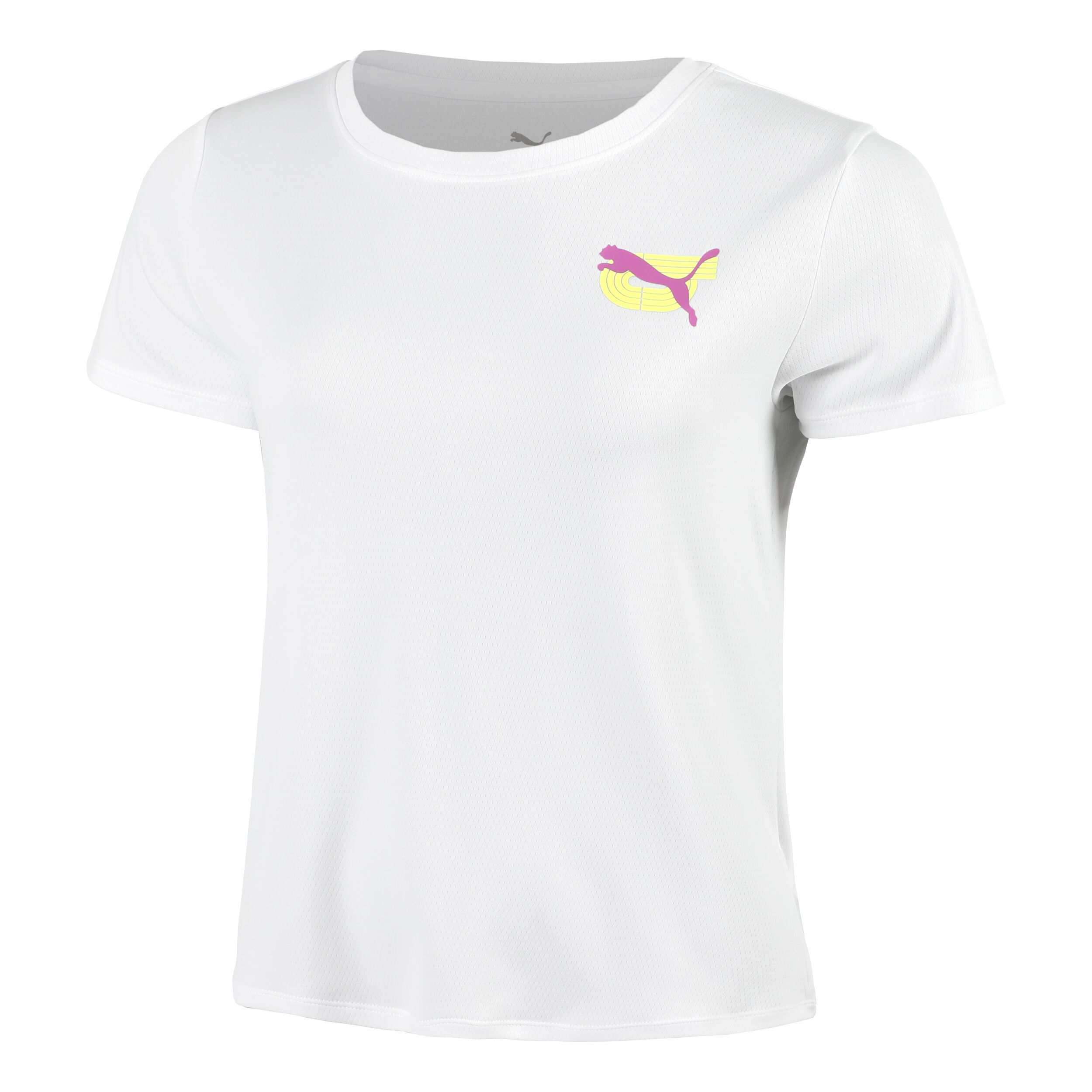 ■PUMA■ Puma Pux and Mini Graphic Short Sleeve T-Shirt Whit PUMA x PERKS AND MINI Tee | PUMA