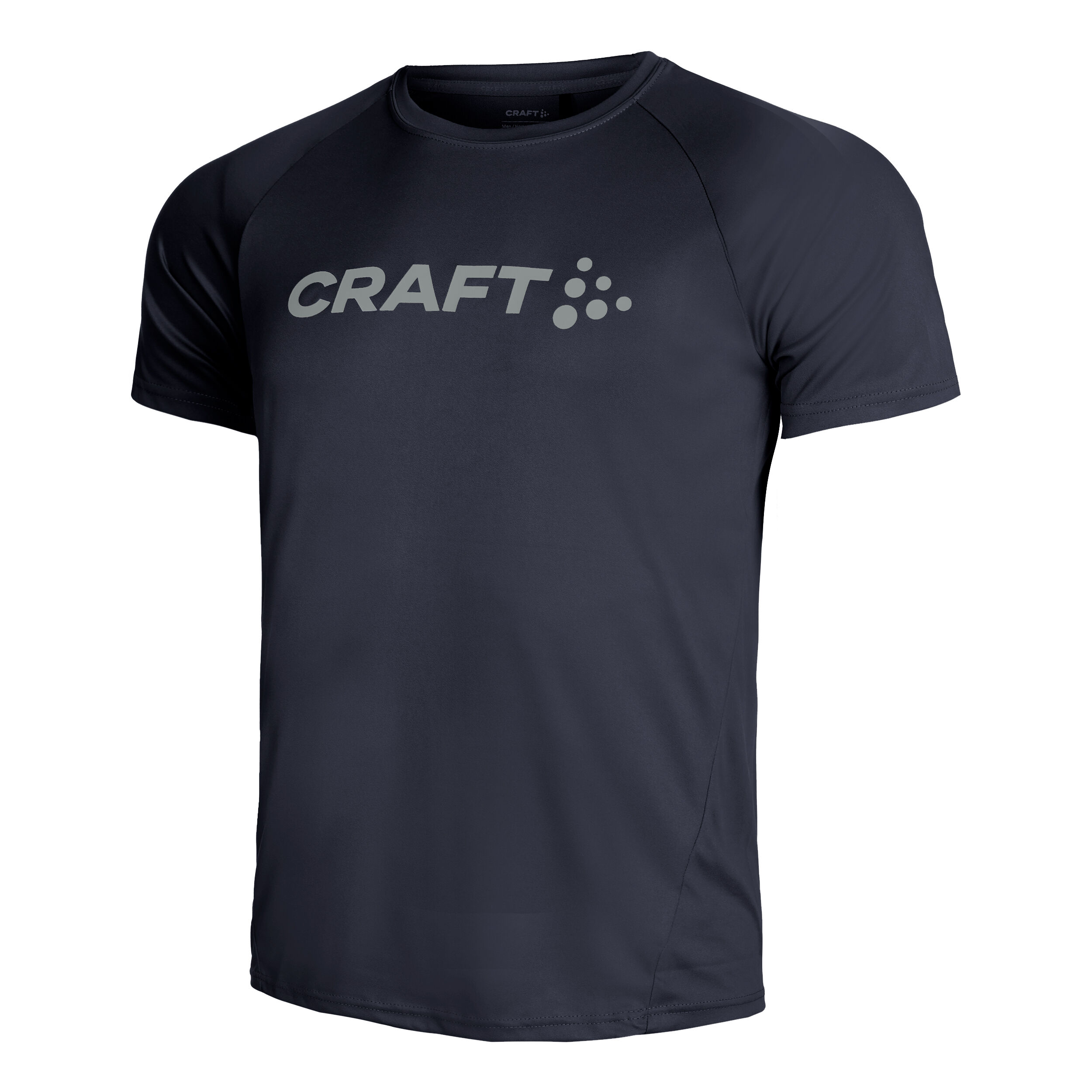 Buy Craft Core Essence Logo Running Shirt Men Dark Blue