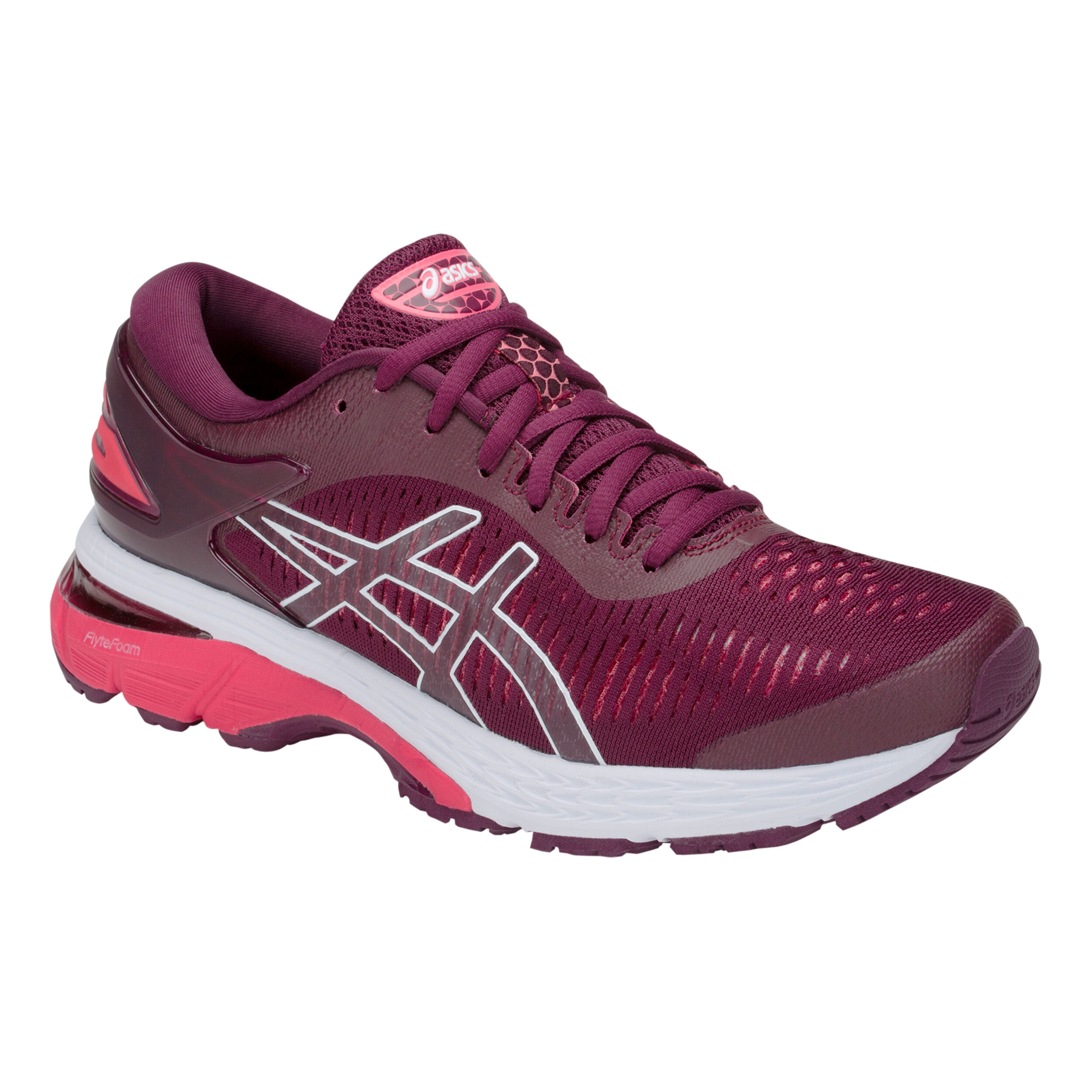 Buy ASICS Gel Kayano 25 Stability Running Shoe Women Dark Grey Violet online Running Point COM