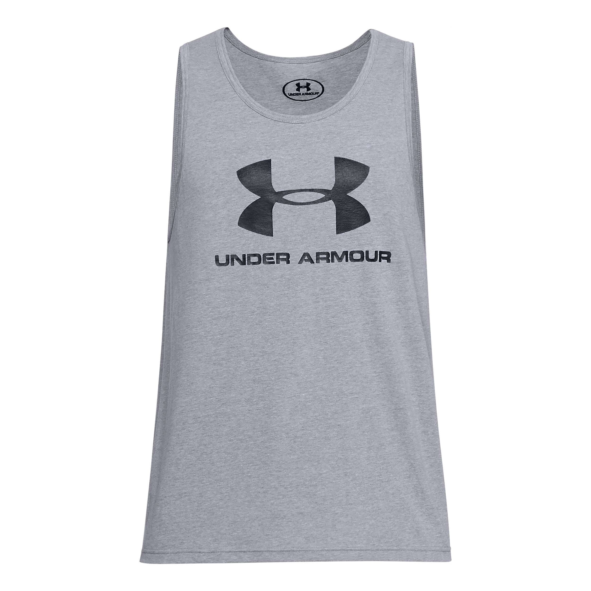 Under armour men's sportstyle logo tank top sales